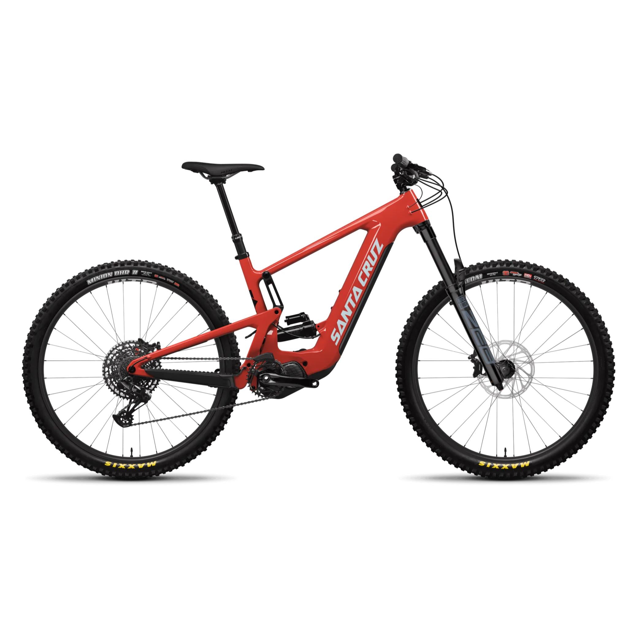 Santa Cruz Heckler Carbon 2024 Gloss Heirloom Red / L / R 29