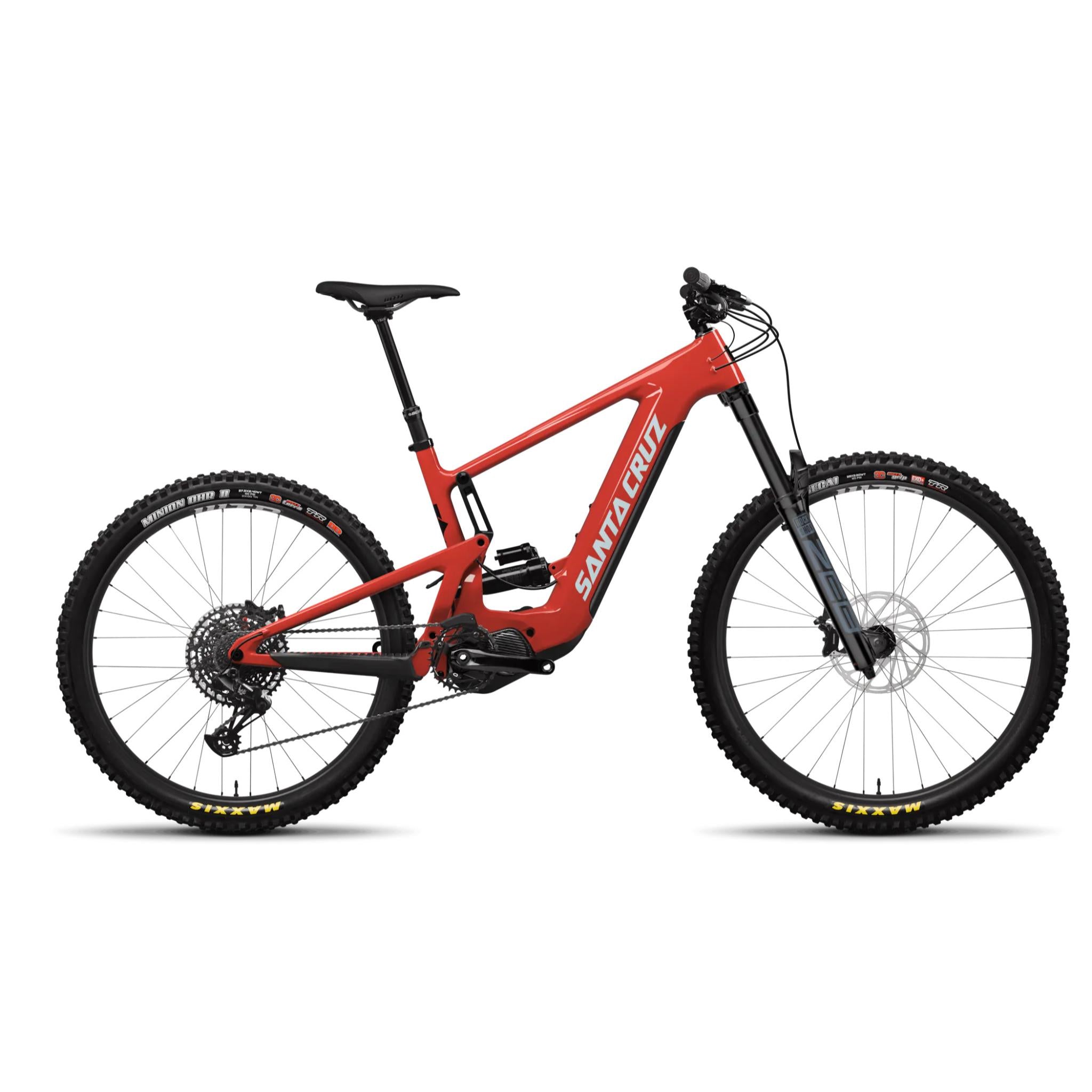 Santa Cruz Heckler Carbon 2024 Gloss Heirloom Red / S / R MX