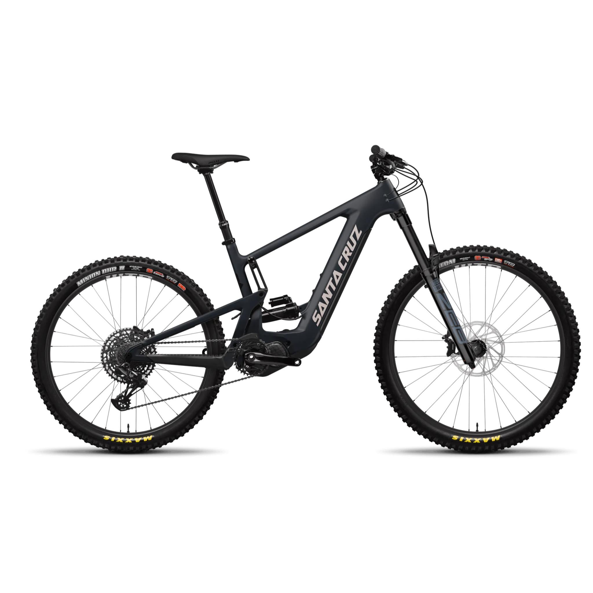 Santa Cruz Heckler Carbon 2024 Matt Dark Pewter / S / R MX