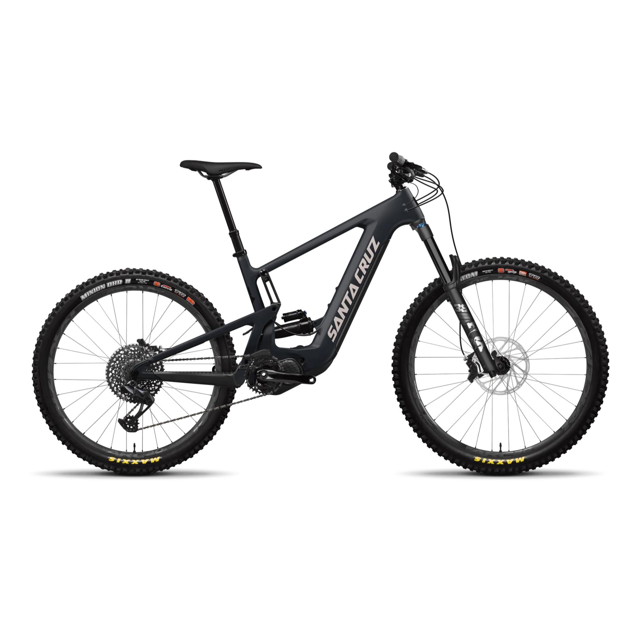 Santa Cruz Heckler Carbon 2024 Matt Dark Pewter / S / S MX