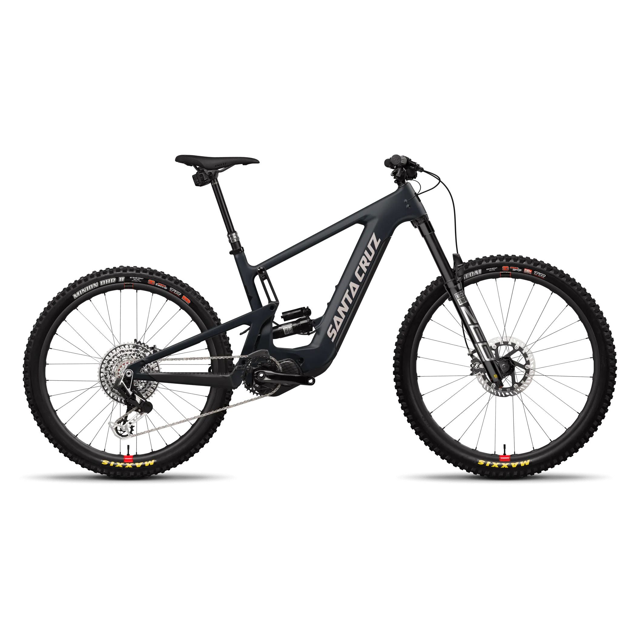 Santa Cruz Heckler Carbon 2024 Matt Dark Pewter / S / XX AXS Reserve MX