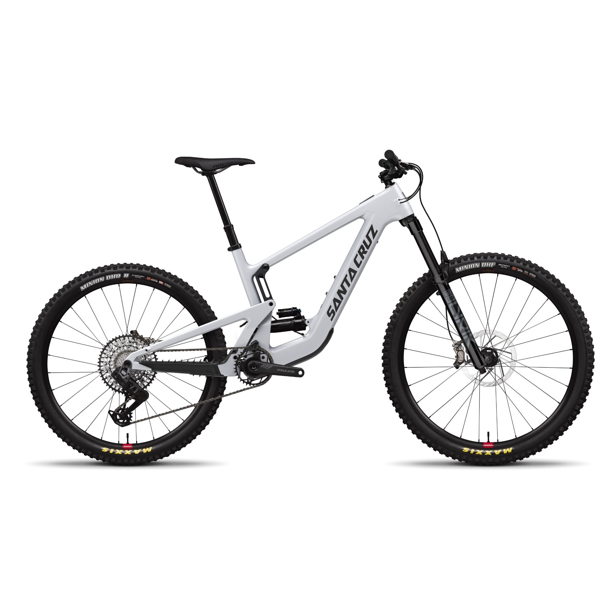 Santa Cruz Heckler SL Carbon C 2024 Silver / M / GX AXS