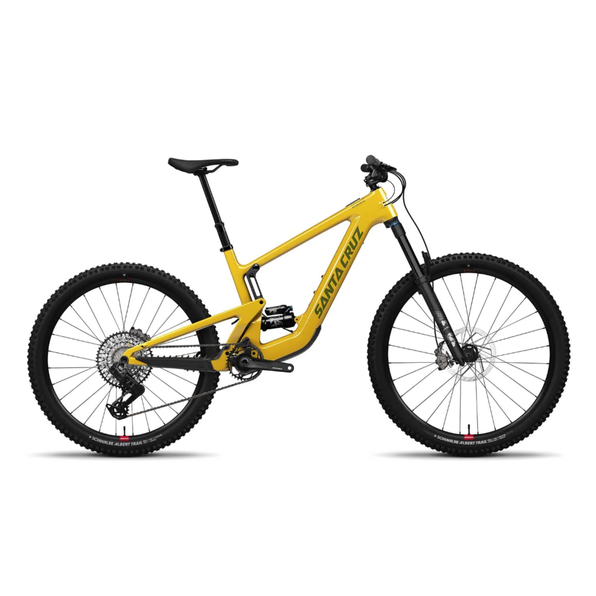 Santa Cruz Heckler SL Carbon C 2025 Gloss Mustard / S / GX AXS Kit