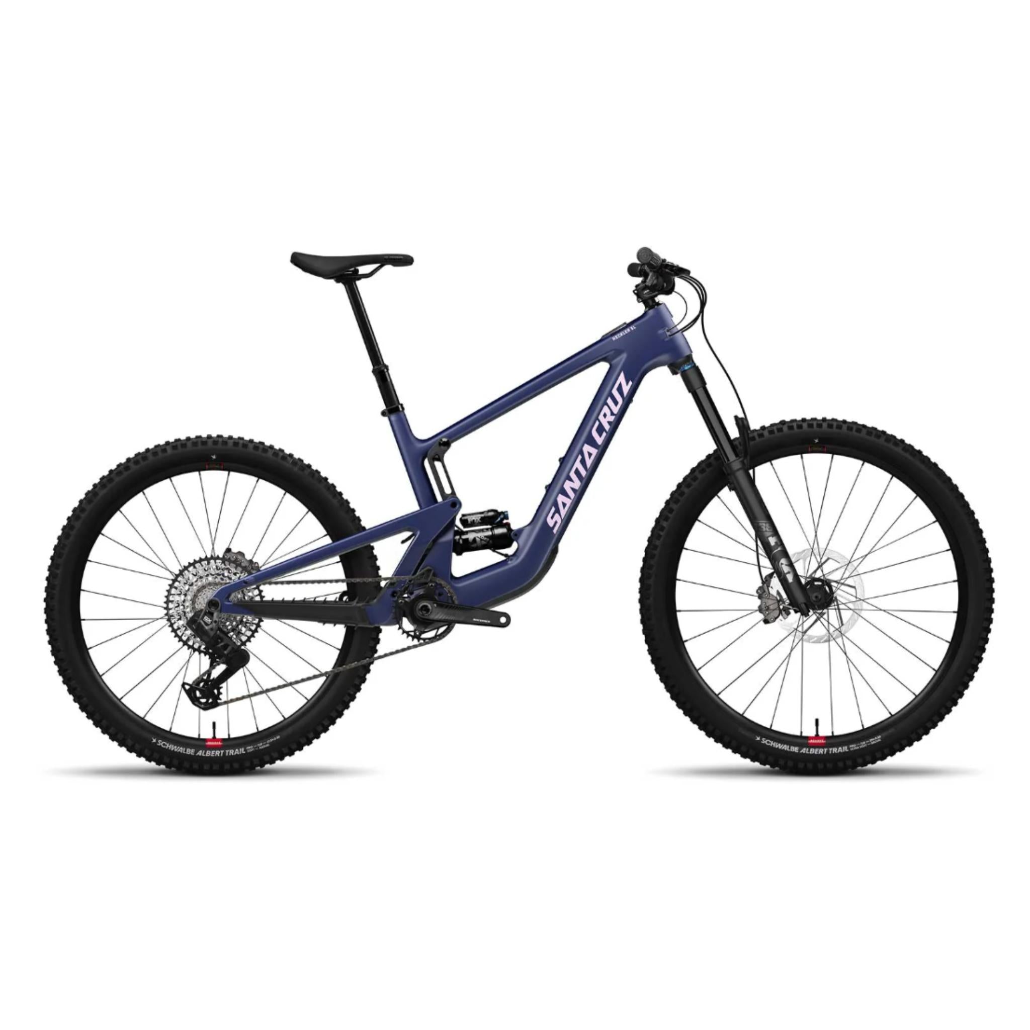 Santa Cruz Heckler SL Carbon C 2025 Matt Dark Blue / S / GX AXS Kit