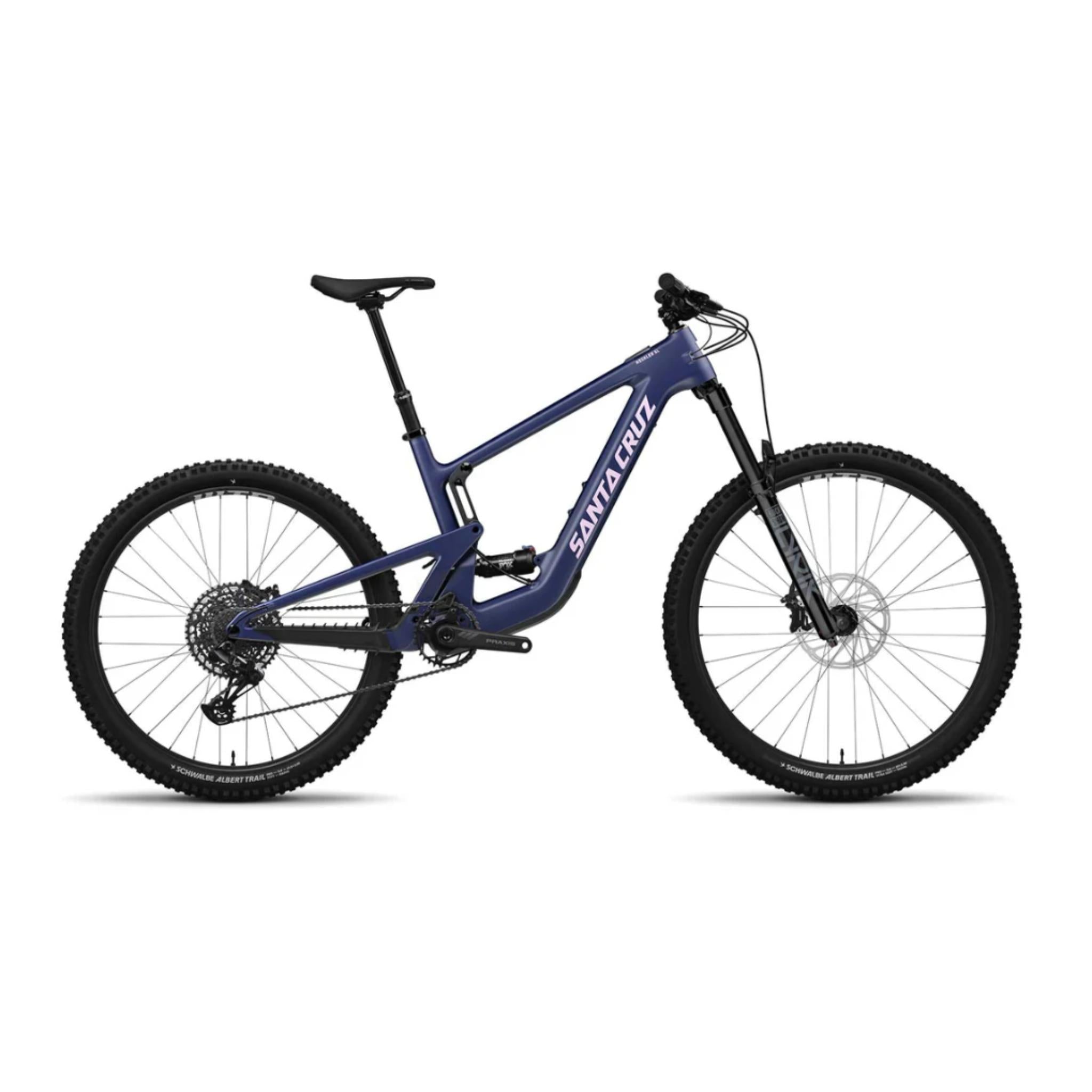 Santa Cruz Heckler SL Carbon C 2025 Matt Dark Blue / S / R Kit