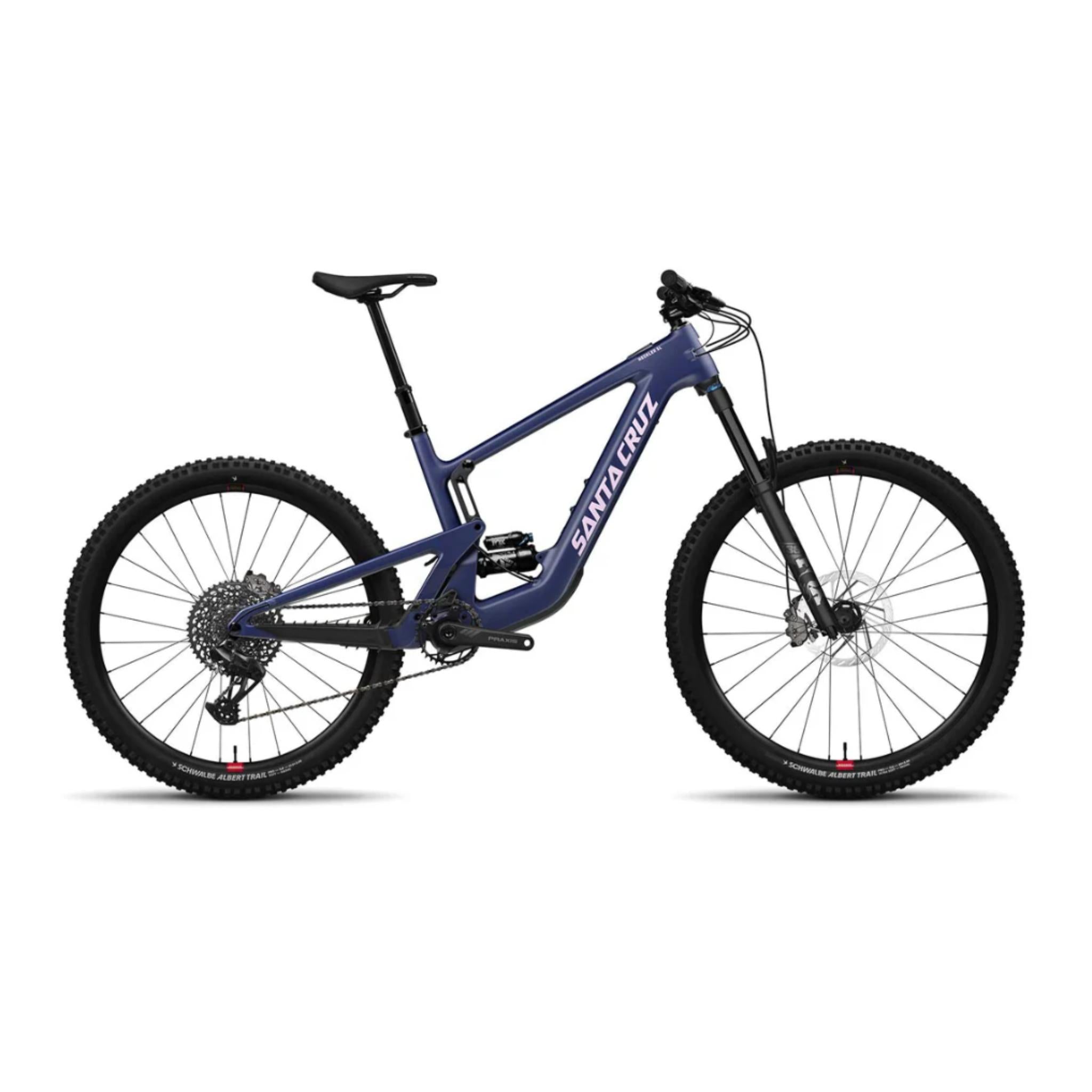 Santa Cruz Heckler SL Carbon C 2025 Matt Dark Blue / S / S Kit