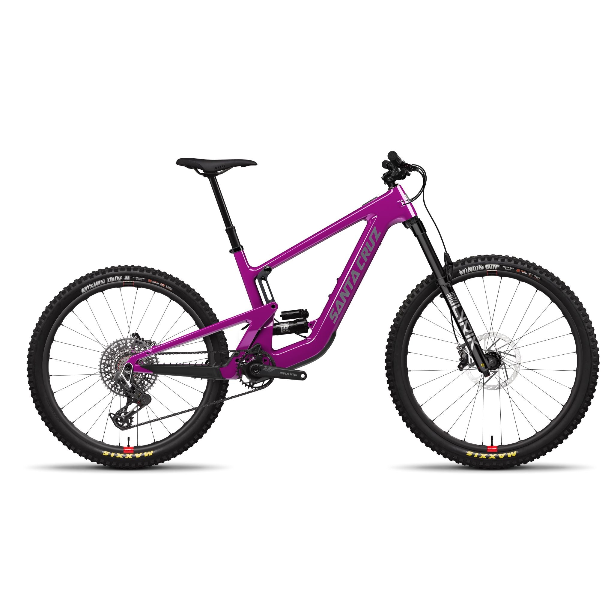 Santa Cruz Heckler SL Carbon CC 2024 Magenta / L / X0AXS RSV