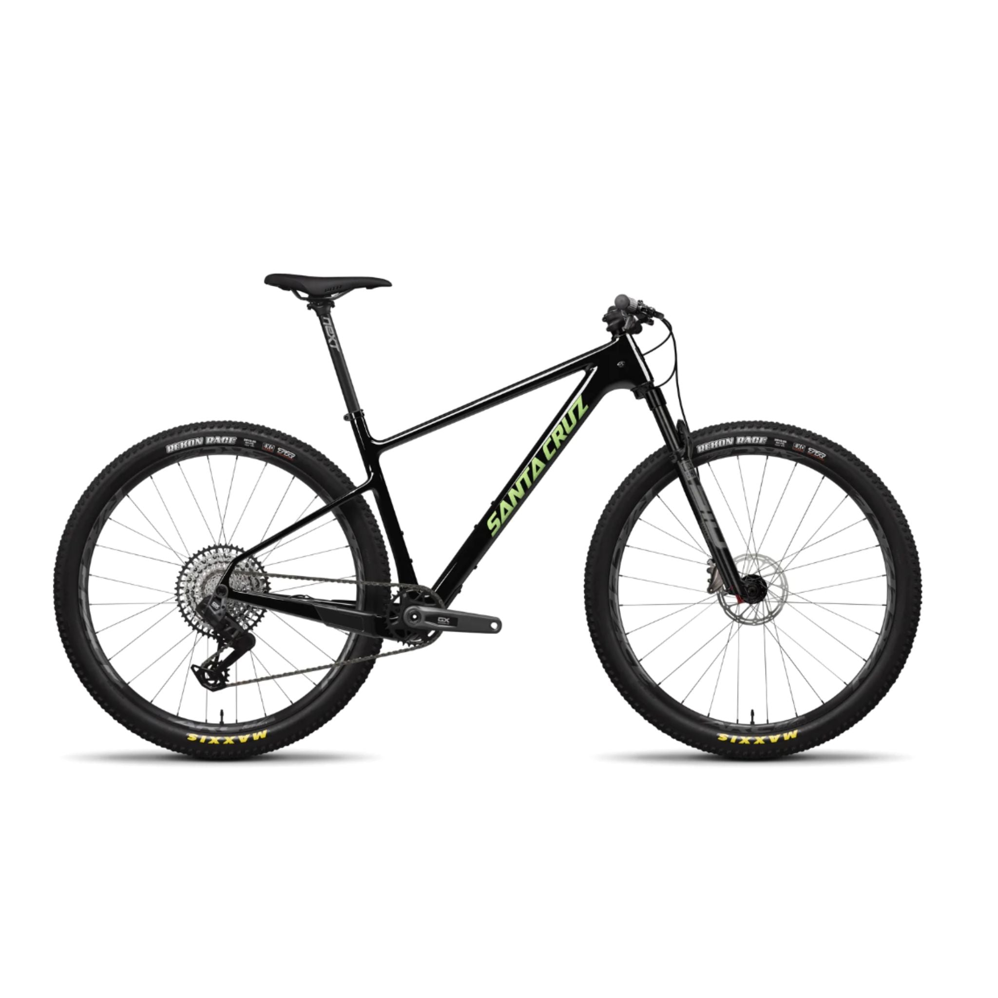 Santa Cruz Highball Carbon C 2024 Gloss Black and Green / L / GX AXS