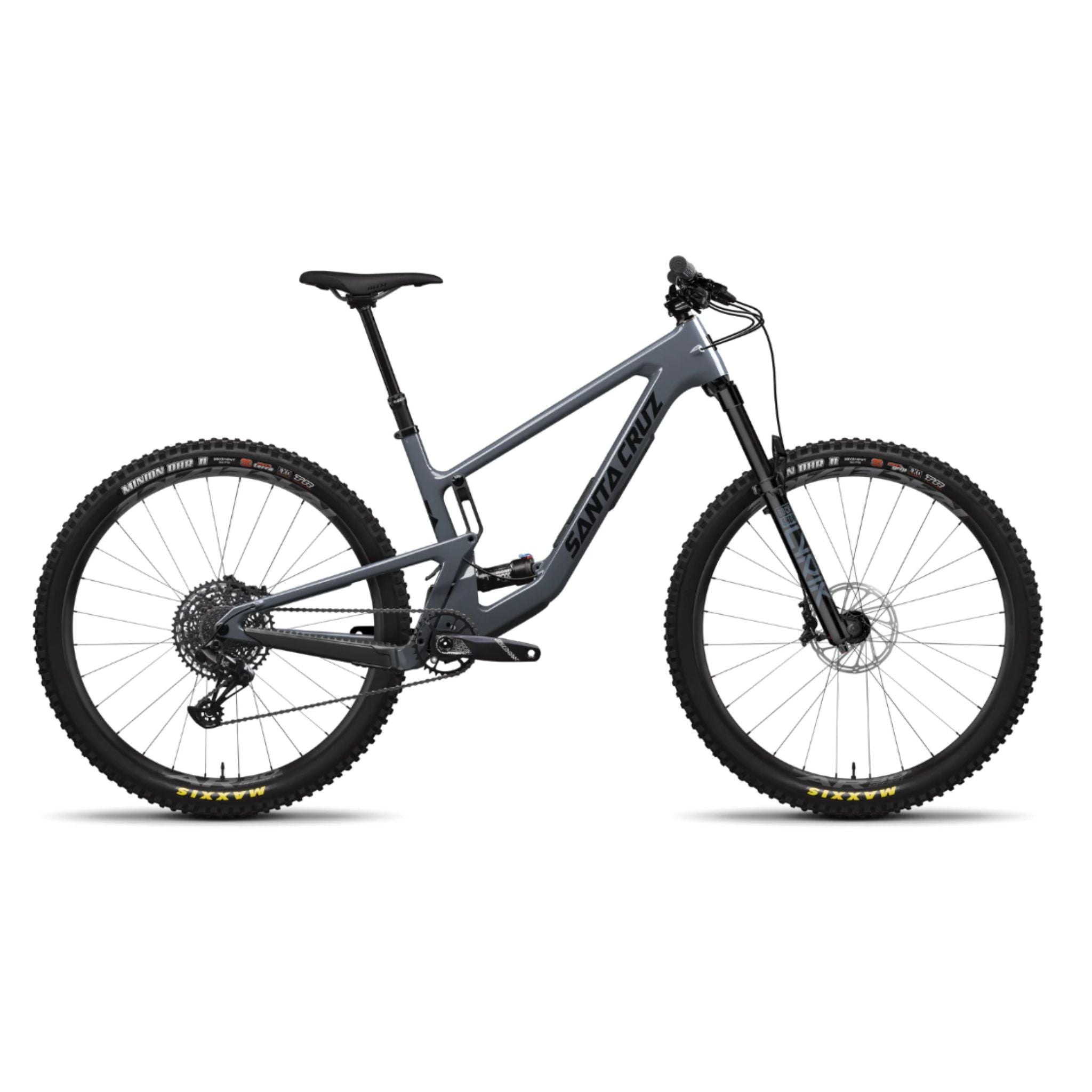 Santa Cruz Hightower Carbon C 2024 Gloss Ocean Blue / M / R Kit