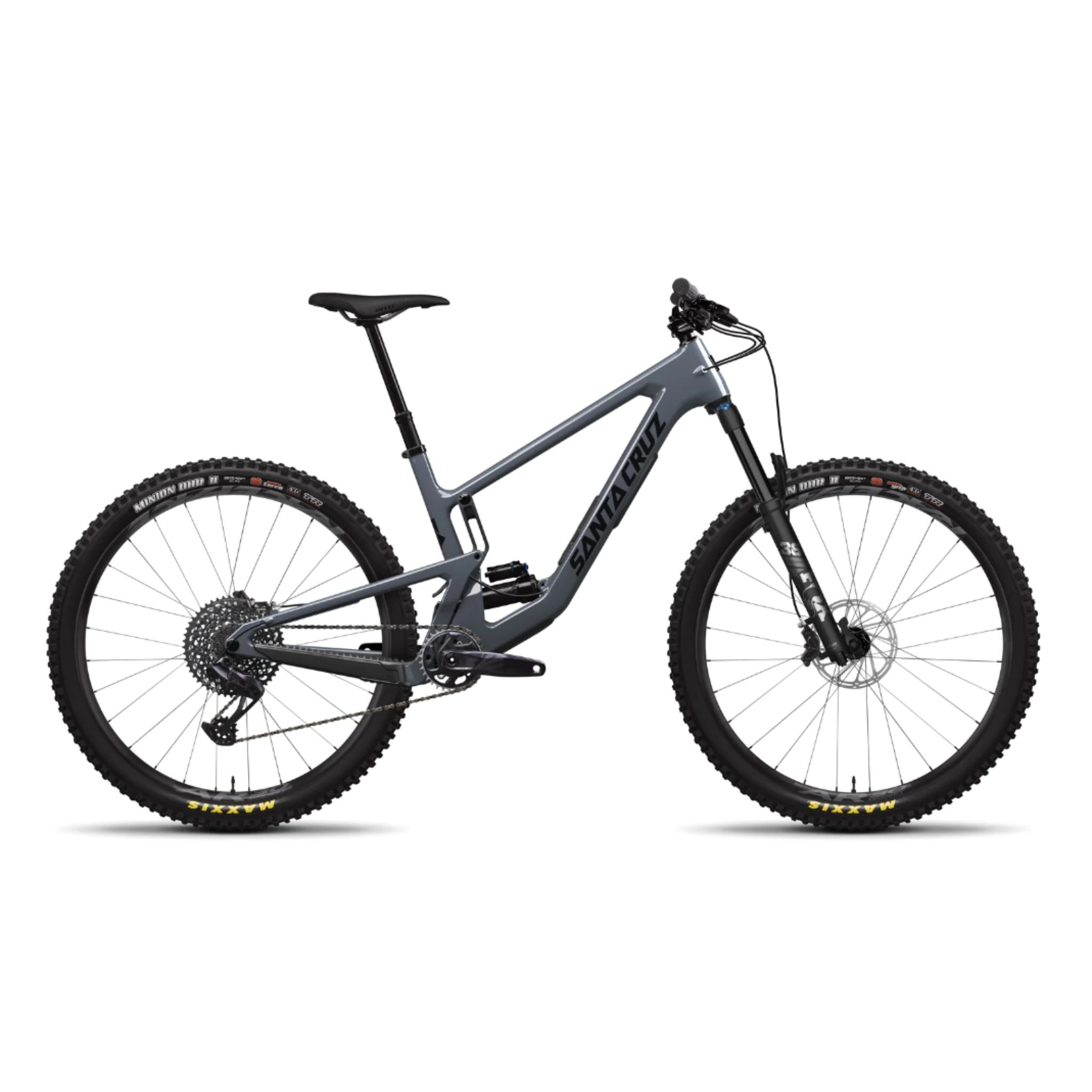Santa Cruz Hightower Carbon C 2024 Gloss Ocean Blue / M / S Kit