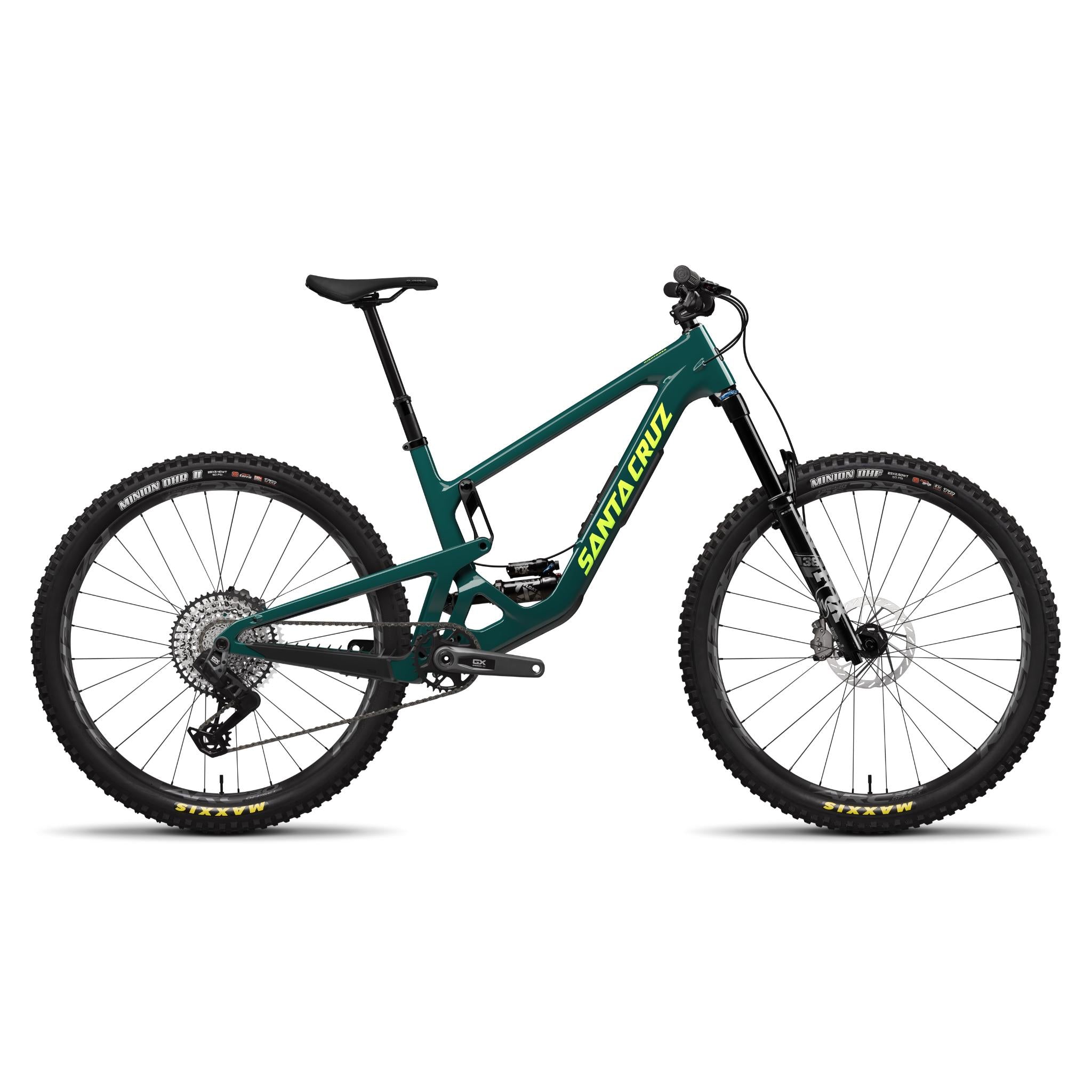 Santa Cruz Hightower Carbon C 2025 Gloss Teal / S / GX AXS