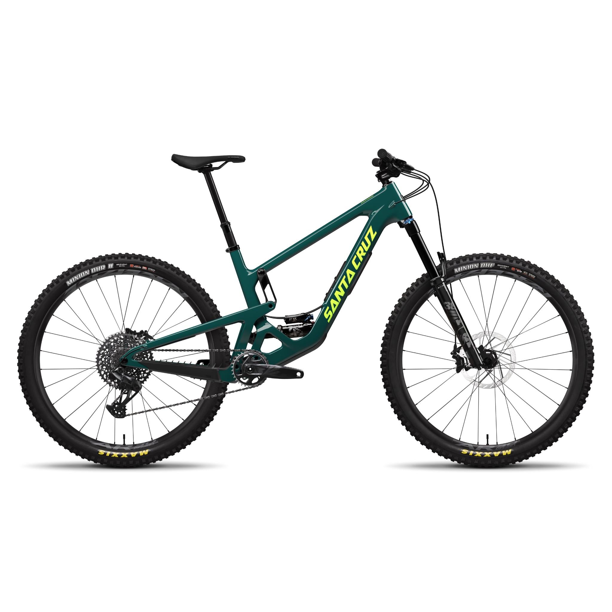 Santa Cruz Hightower Carbon C 2025 Gloss Teal / S / S Kit