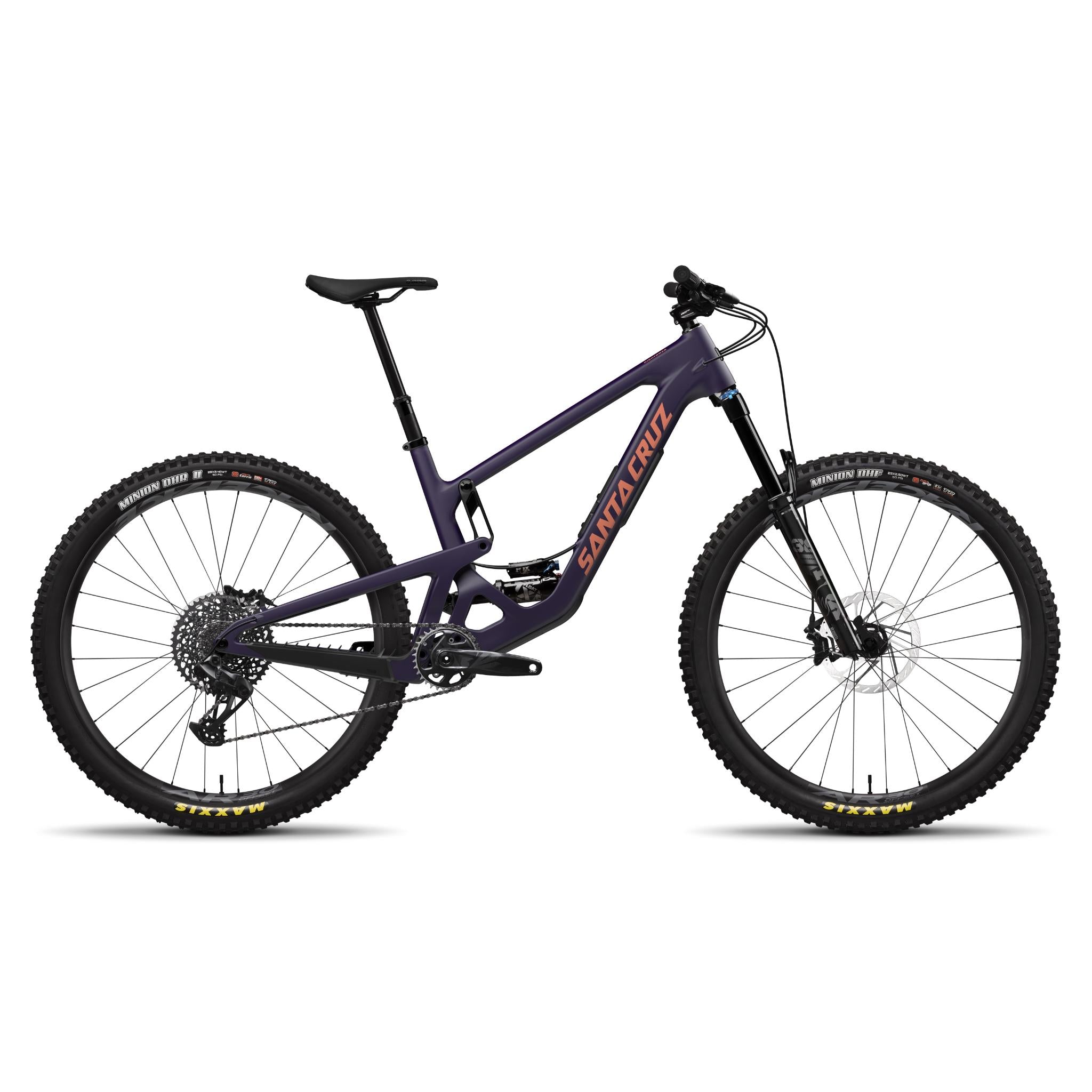 Santa Cruz Hightower Carbon C 2025 Purple Peach / S / S Kit
