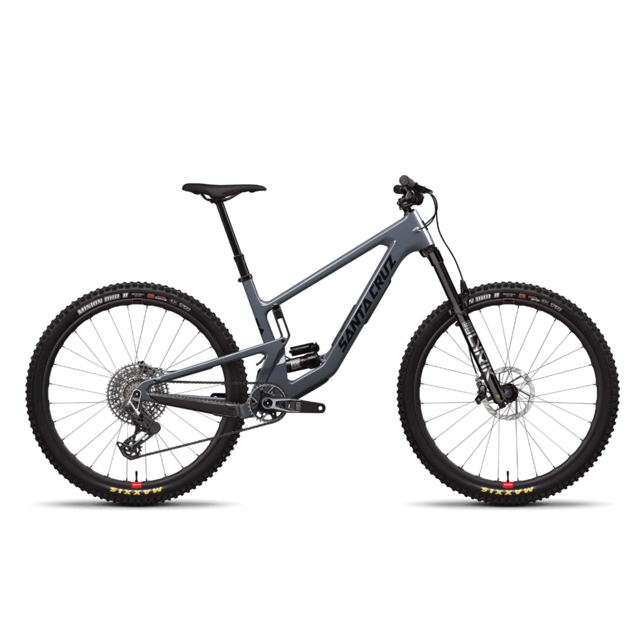 Santa Cruz Hightower Carbon CC 2024 Gloss Ocean Blue / XL / X0 AXS Reserve