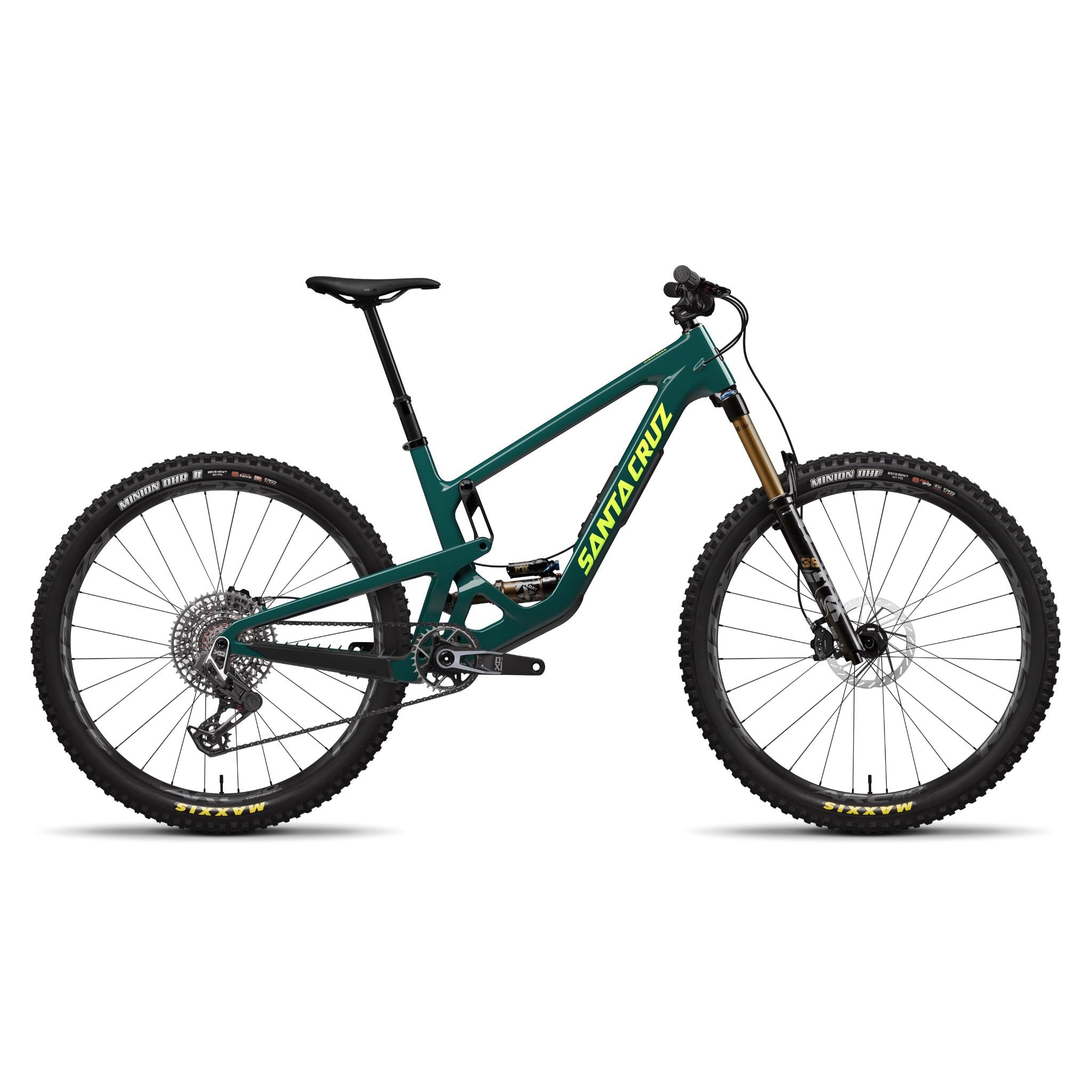 Santa Cruz Hightower Carbon CC 2025 Gloss Teal / S / X0 AXS