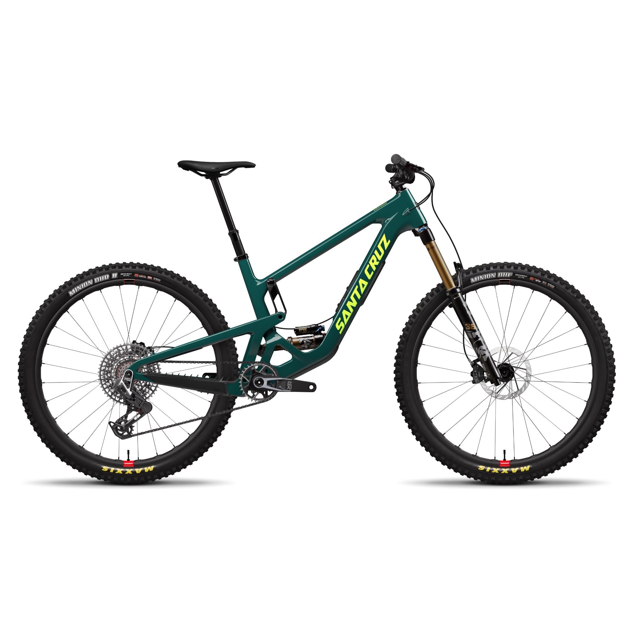 Santa Cruz Hightower Carbon CC 2025 Gloss Teal / S / X0 AXS Reserve