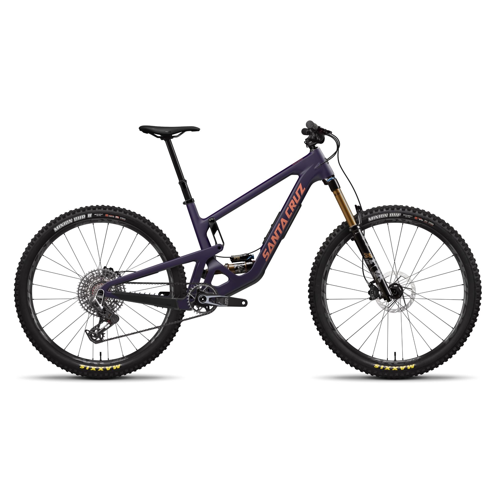 Santa Cruz Hightower Carbon CC 2025 Purple Peach / S / X0 AXS