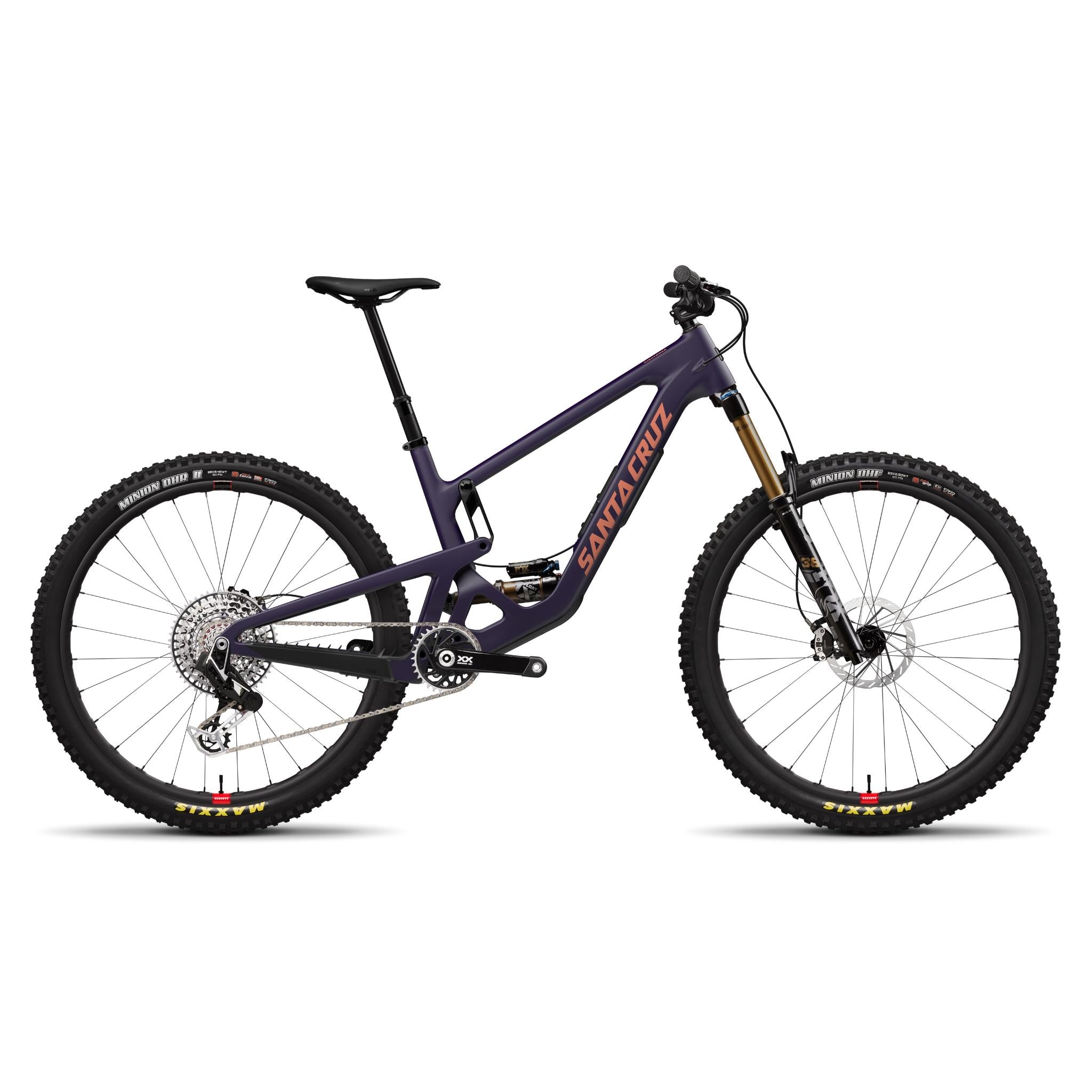 Santa Cruz Hightower Carbon CC 2025 Purple Peach / XXL / X0 AXS Reserve