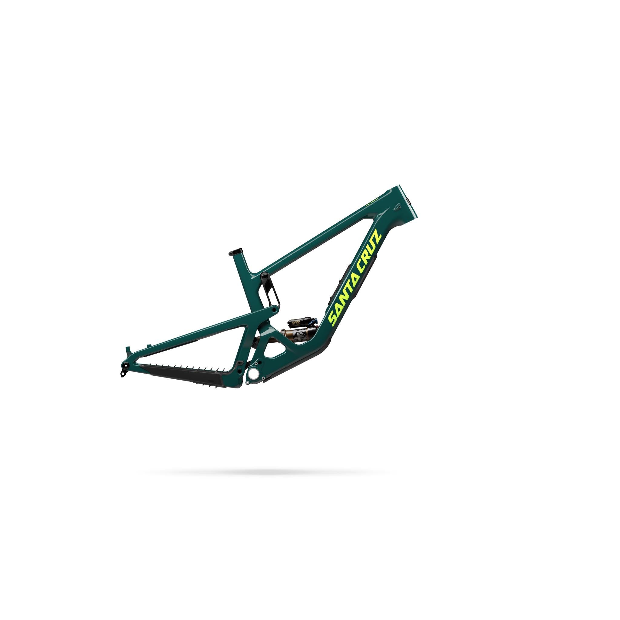 Santa Cruz Hightower Carbon CC Frame 2025 Gloss Teal / S
