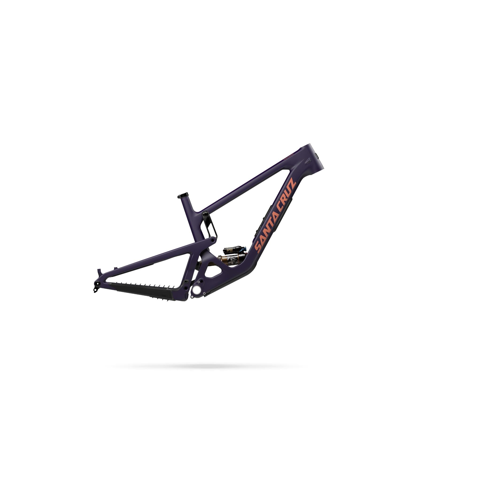 Santa Cruz Hightower Carbon CC Frame 2025 Purple Peach / S