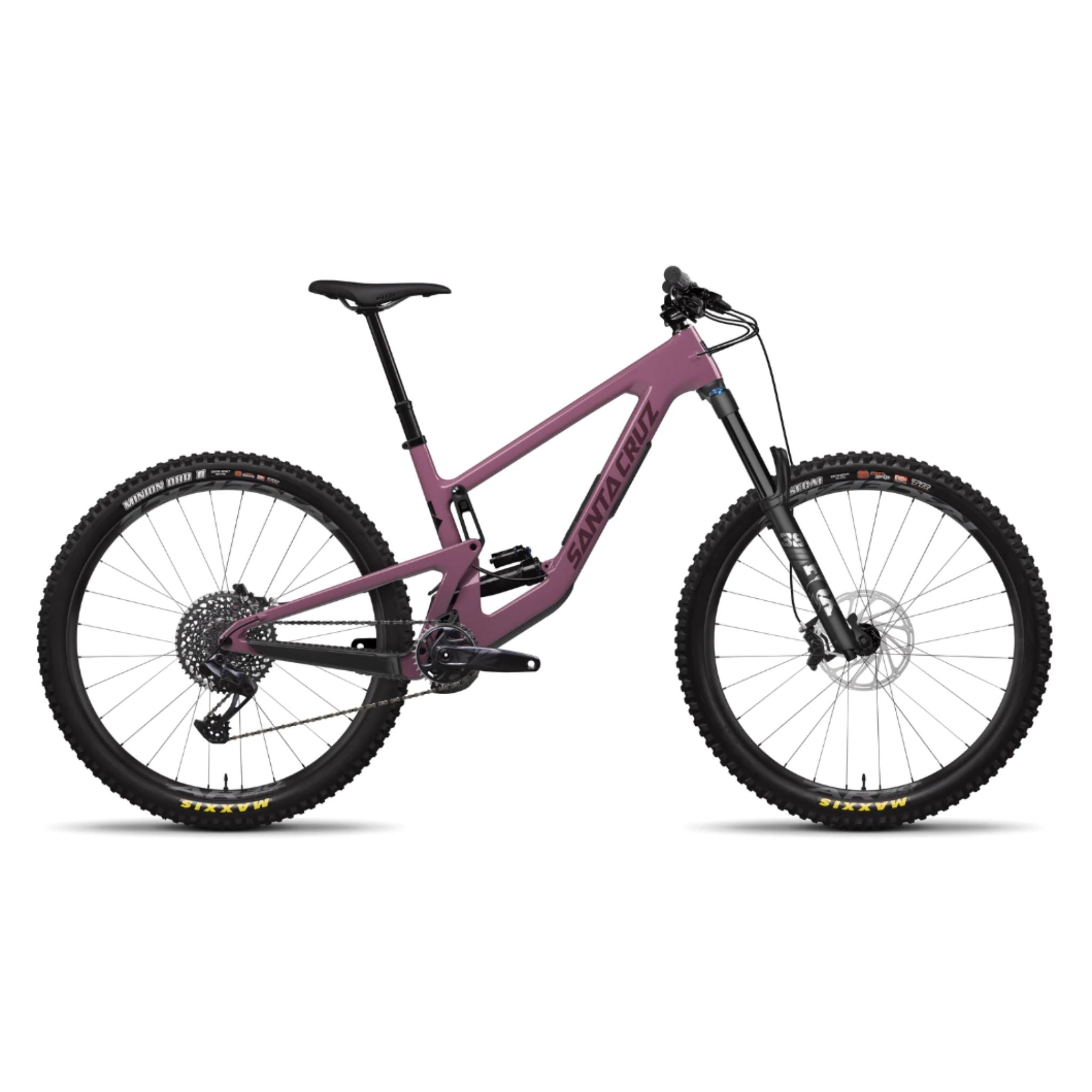 Santa Cruz Megatower Carbon C 2024 Gloss Purple / M / S Kit