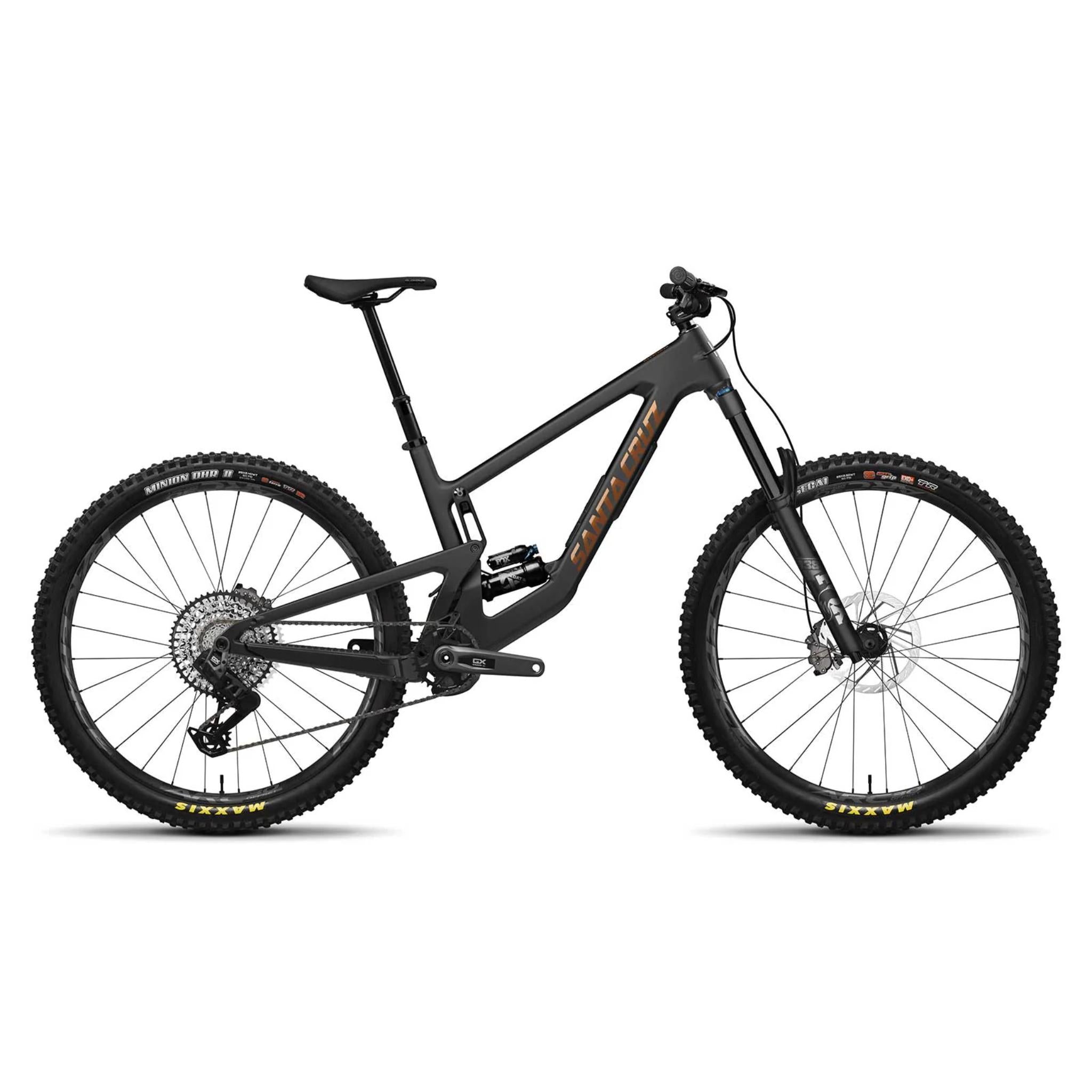 Santa Cruz Megatower Carbon C 2025 Matt Black / M / GX AXS