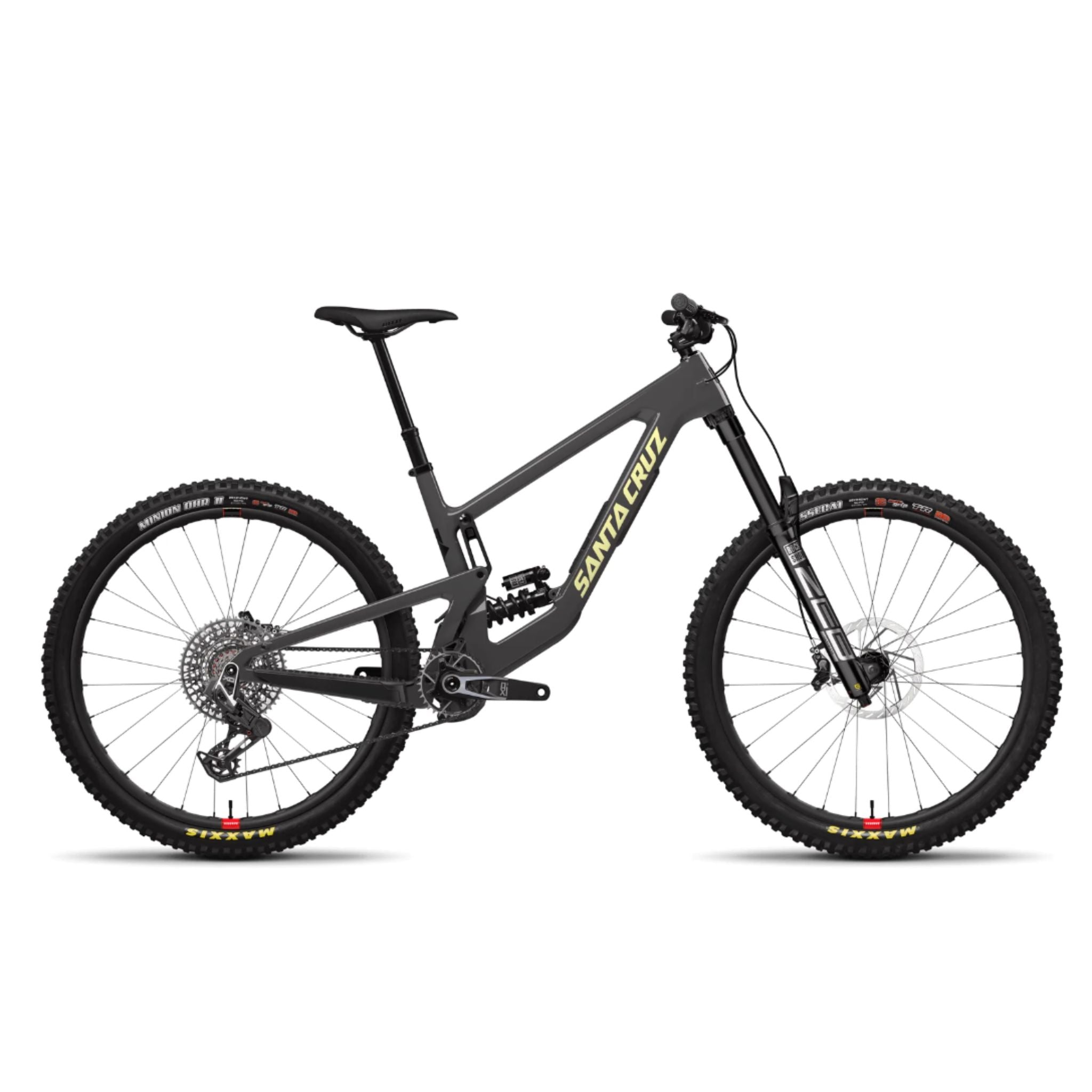 Santa Cruz Megatower Carbon CC 2024 Gloss Carbon / M / X0 AXS Coil Reserve