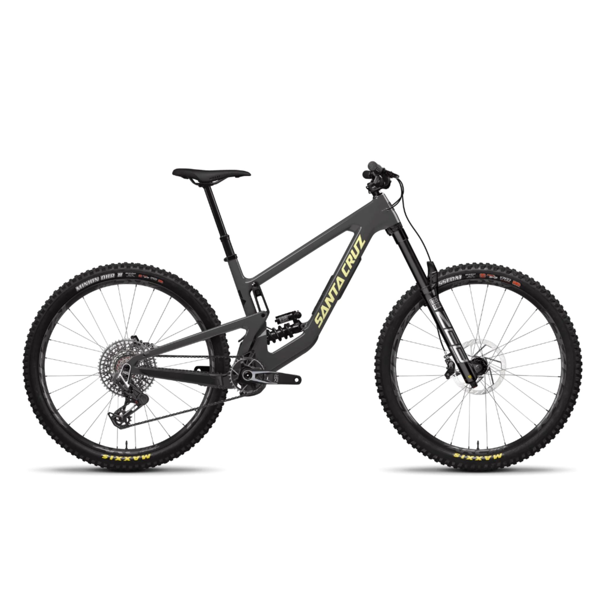 Santa Cruz Megatower Carbon CC 2024 Gloss Carbon / XL / X0 AXS Coil