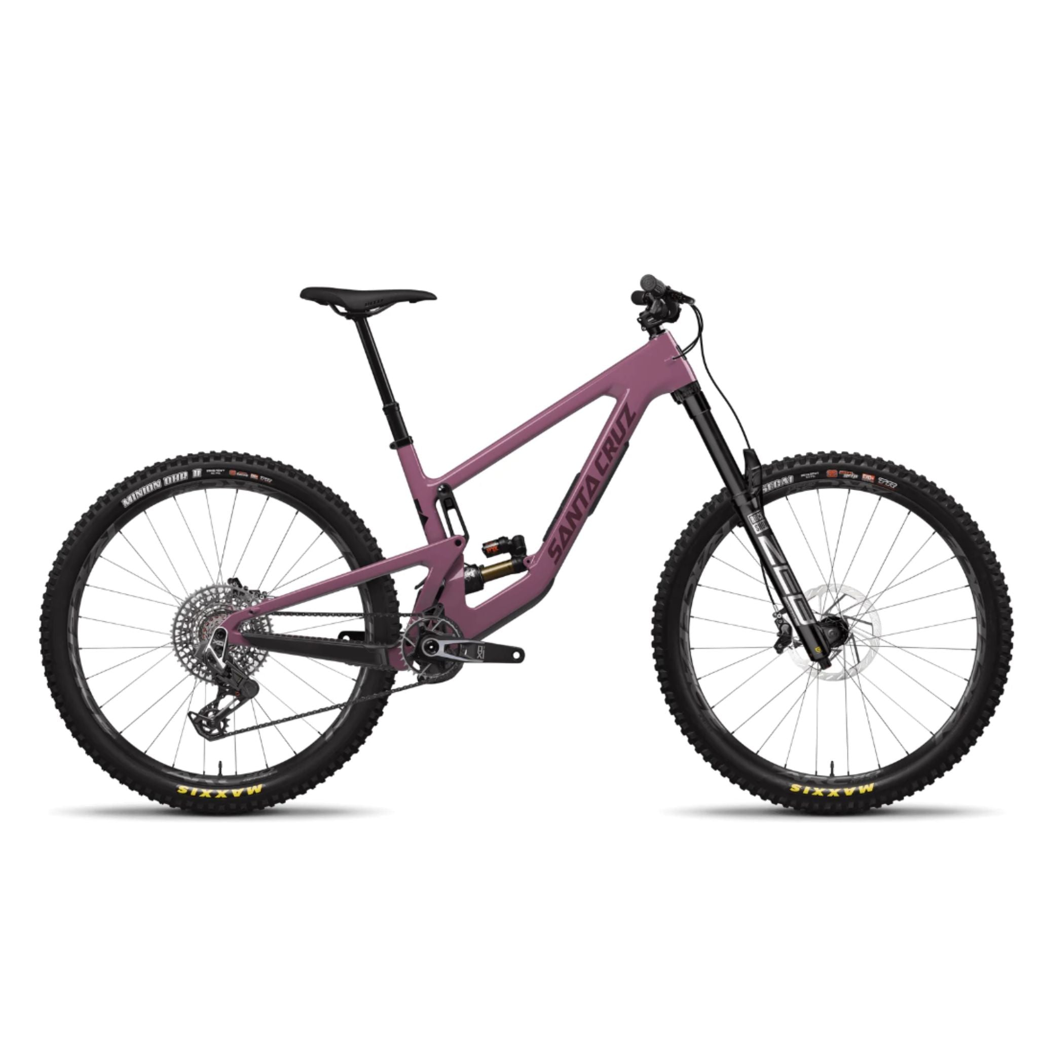 Santa Cruz Megatower Carbon CC 2024 Gloss Purple / XL / X0 AXS Air