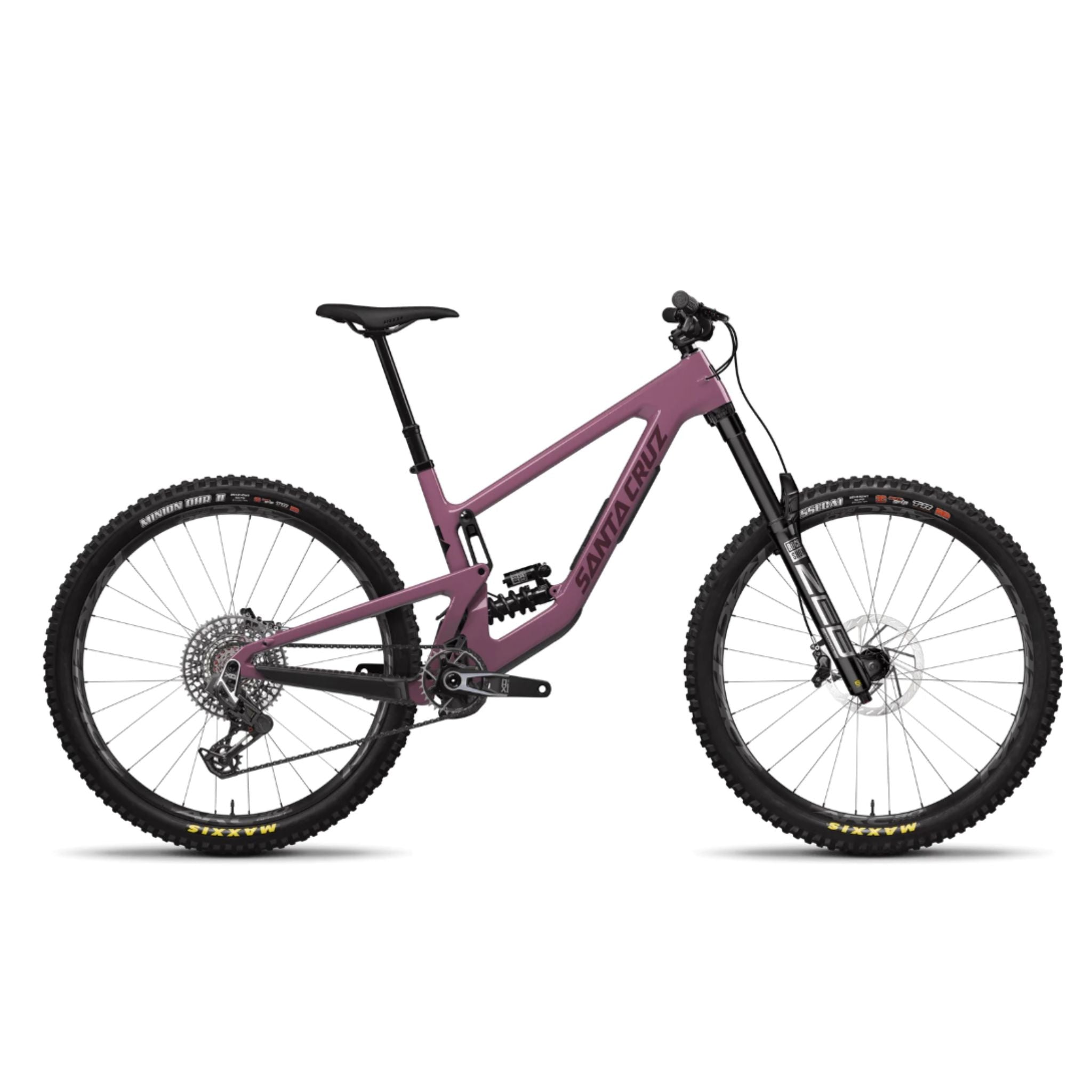 Santa Cruz Megatower Carbon CC 2024 Gloss Purple / XL / X0 AXS Coil