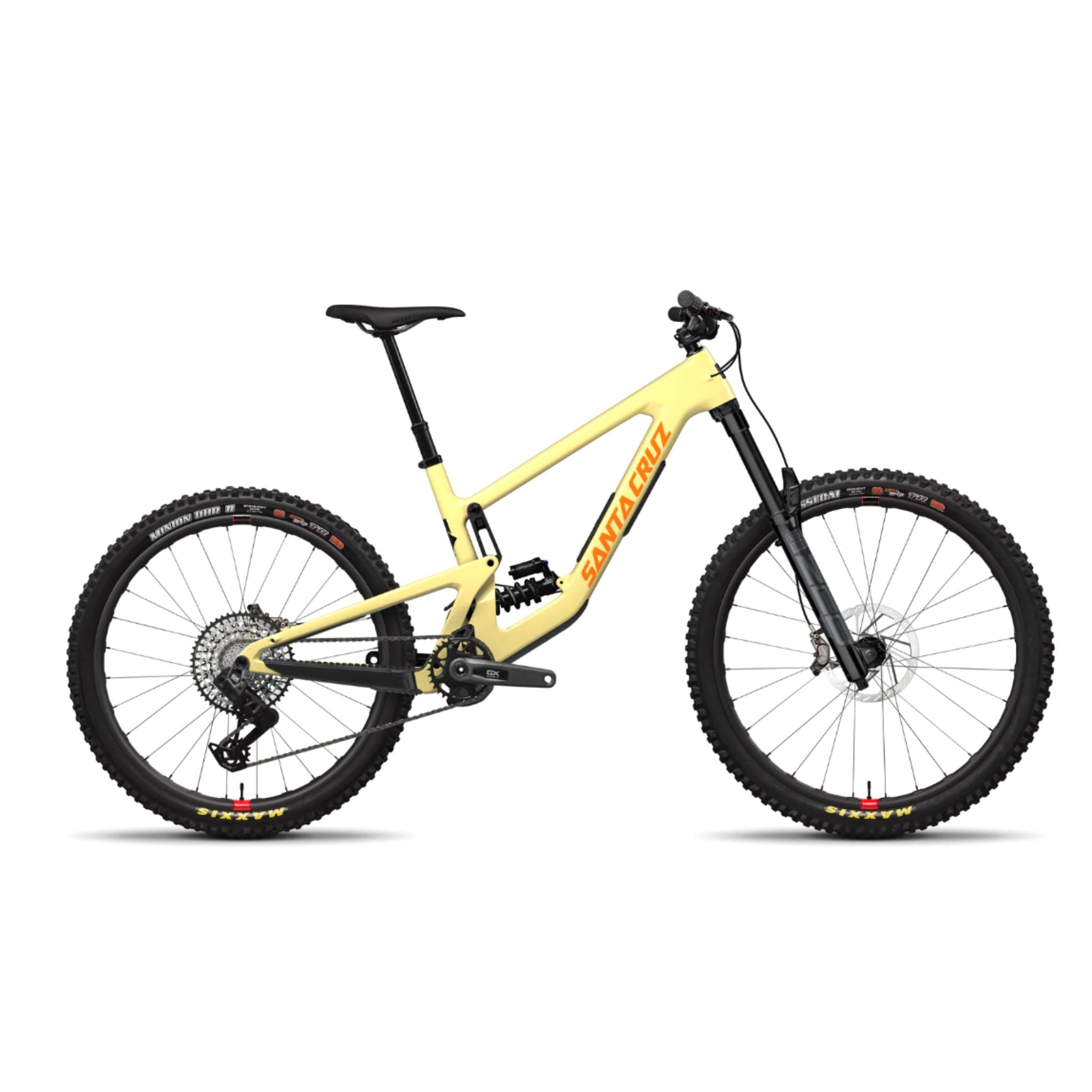 自転車本体 2024 SANTA CRUZ Bronson CC M size 2024 Santa Cruz Bronson 4.1 GX Carbon CC Jenson Exclusive