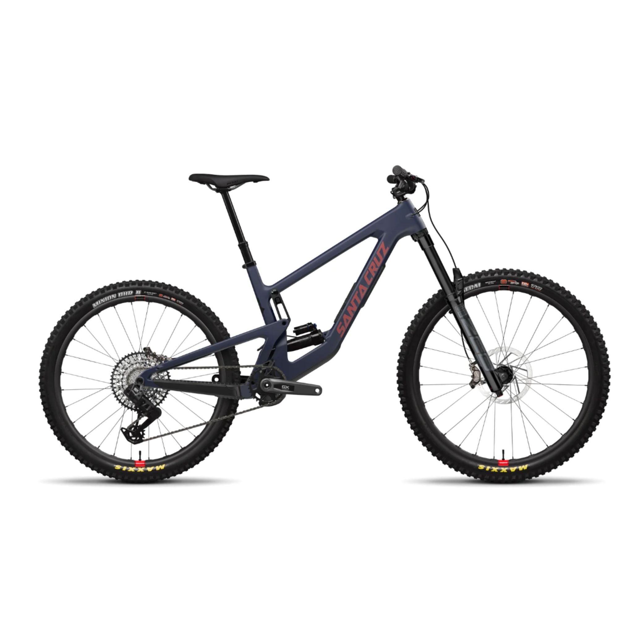 Santa Cruz Nomad Carbon C 2024 Matt Liquid Blue / M / GX AXS RSV