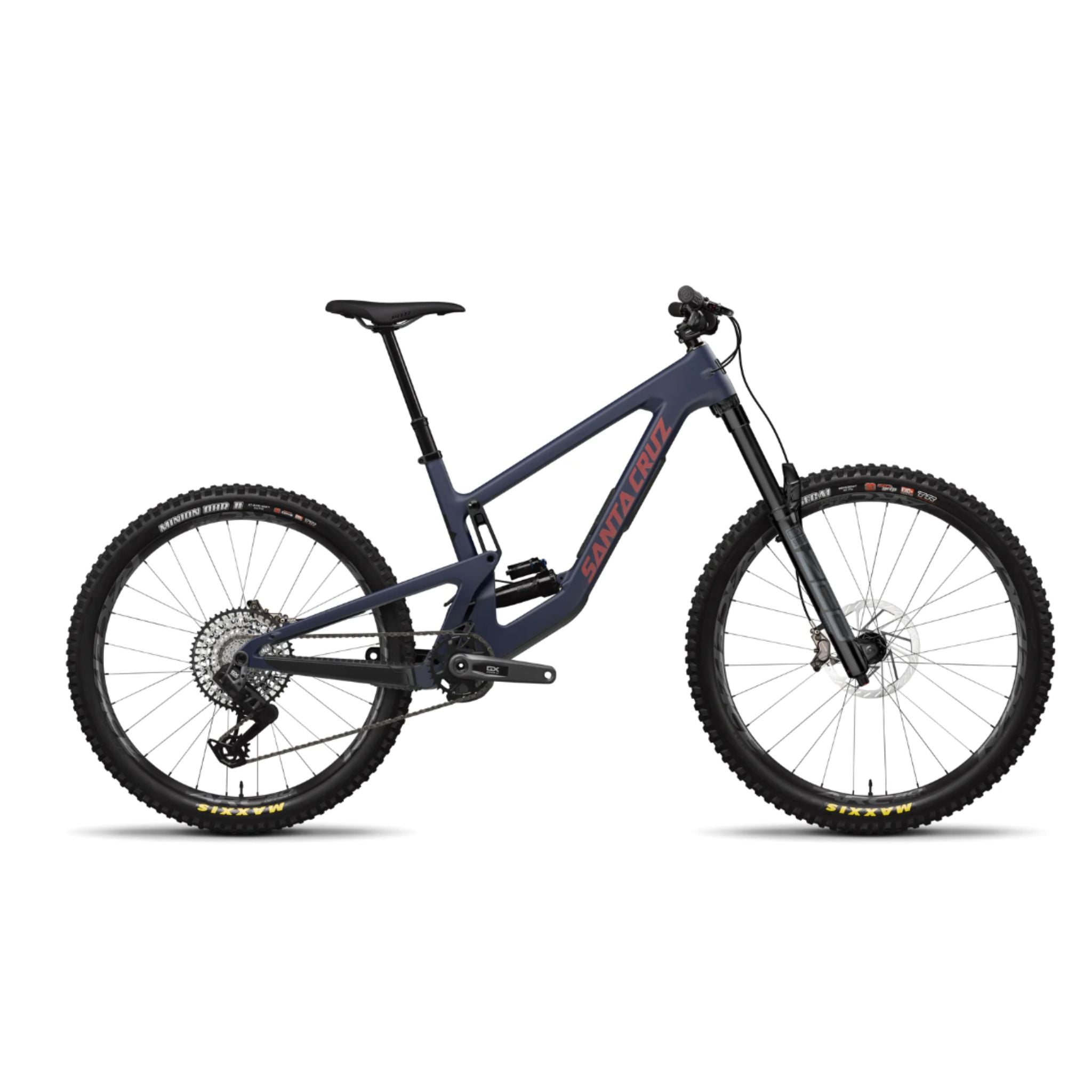 Santa Cruz Nomad Carbon C 2024 Matt Liquid Blue / S / GX AXS