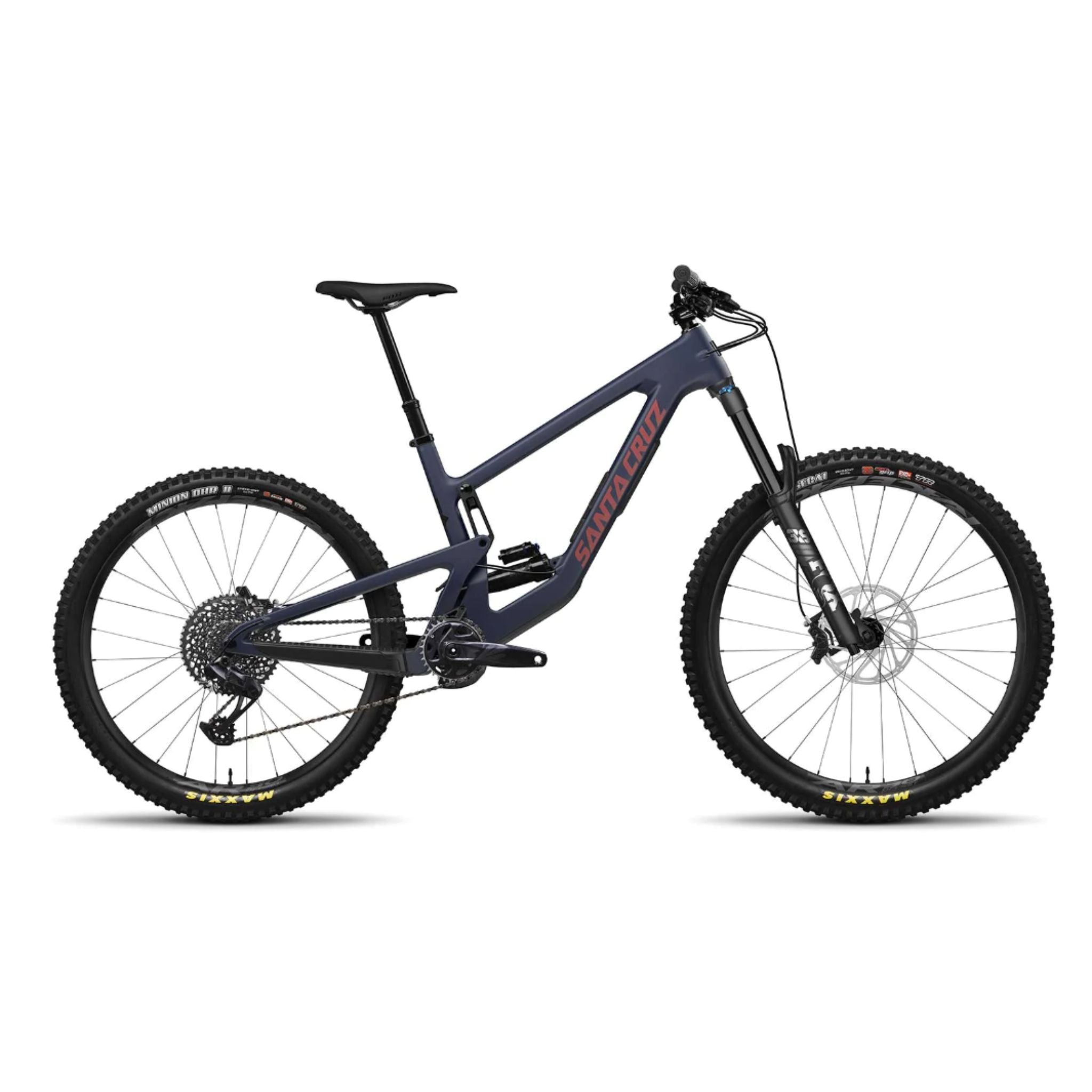 Santa Cruz Nomad Carbon C 2024 Matt Liquid Blue / XXL / S Kit