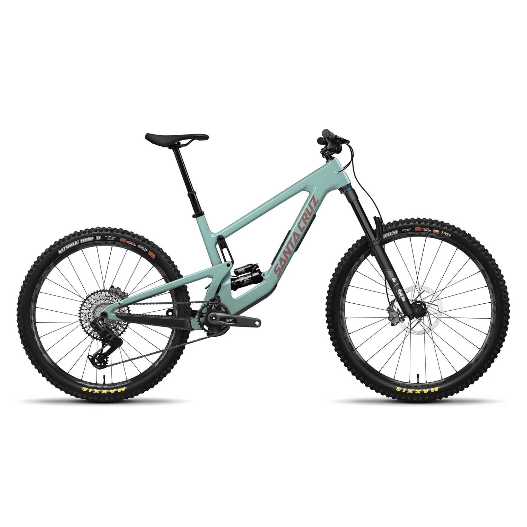 Santa Cruz Nomad Carbon C 2025 Light Teal / S / GX AXS