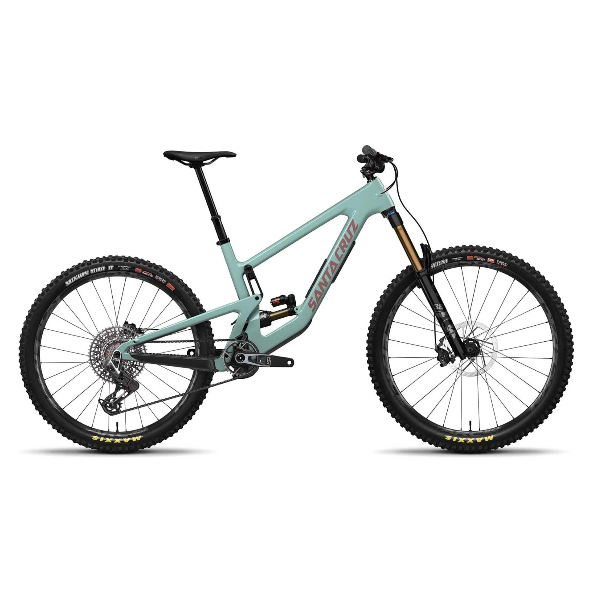 Santa Cruz Nomad Carbon CC 2025