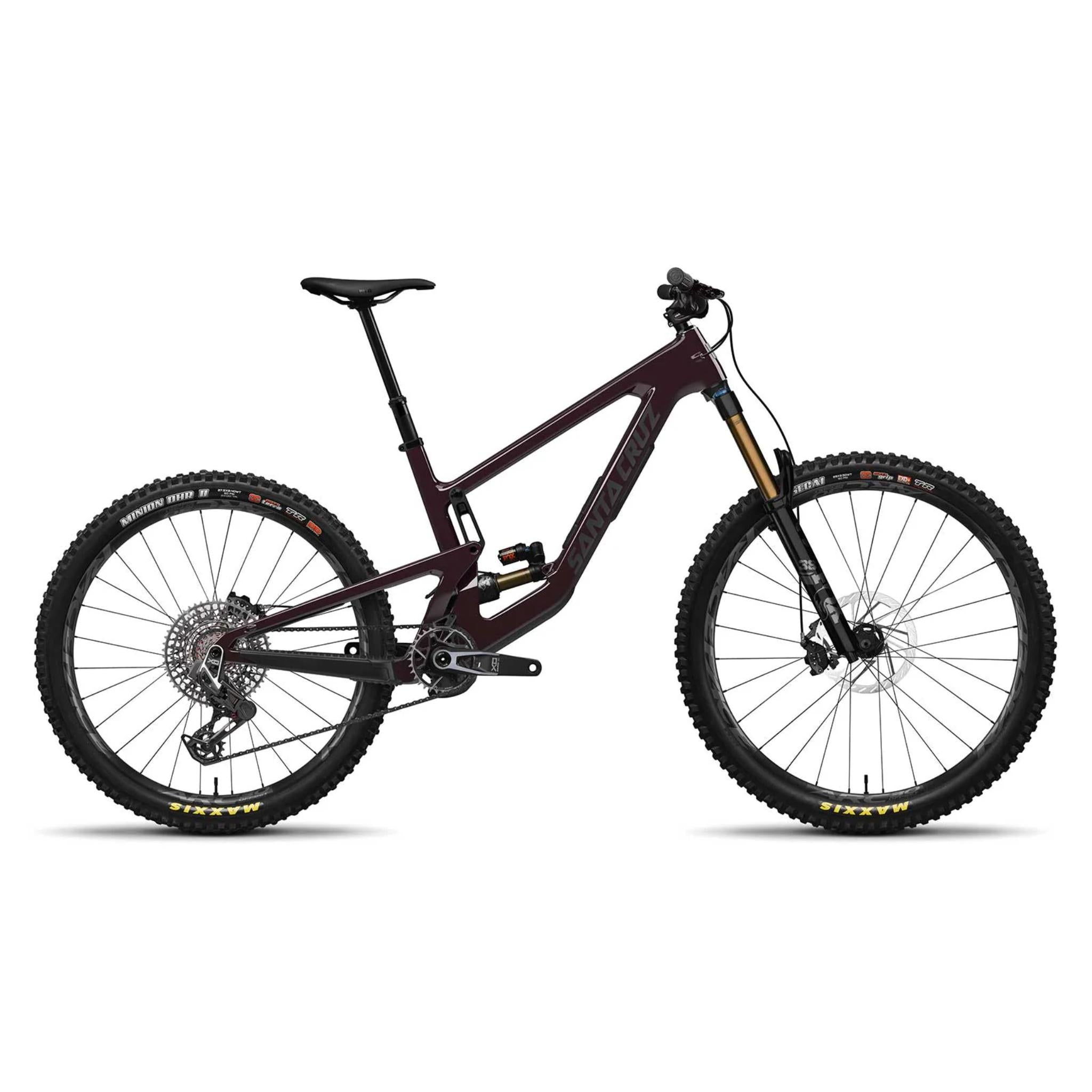 Santa Cruz Nomad Carbon CC 2025 | Biketart