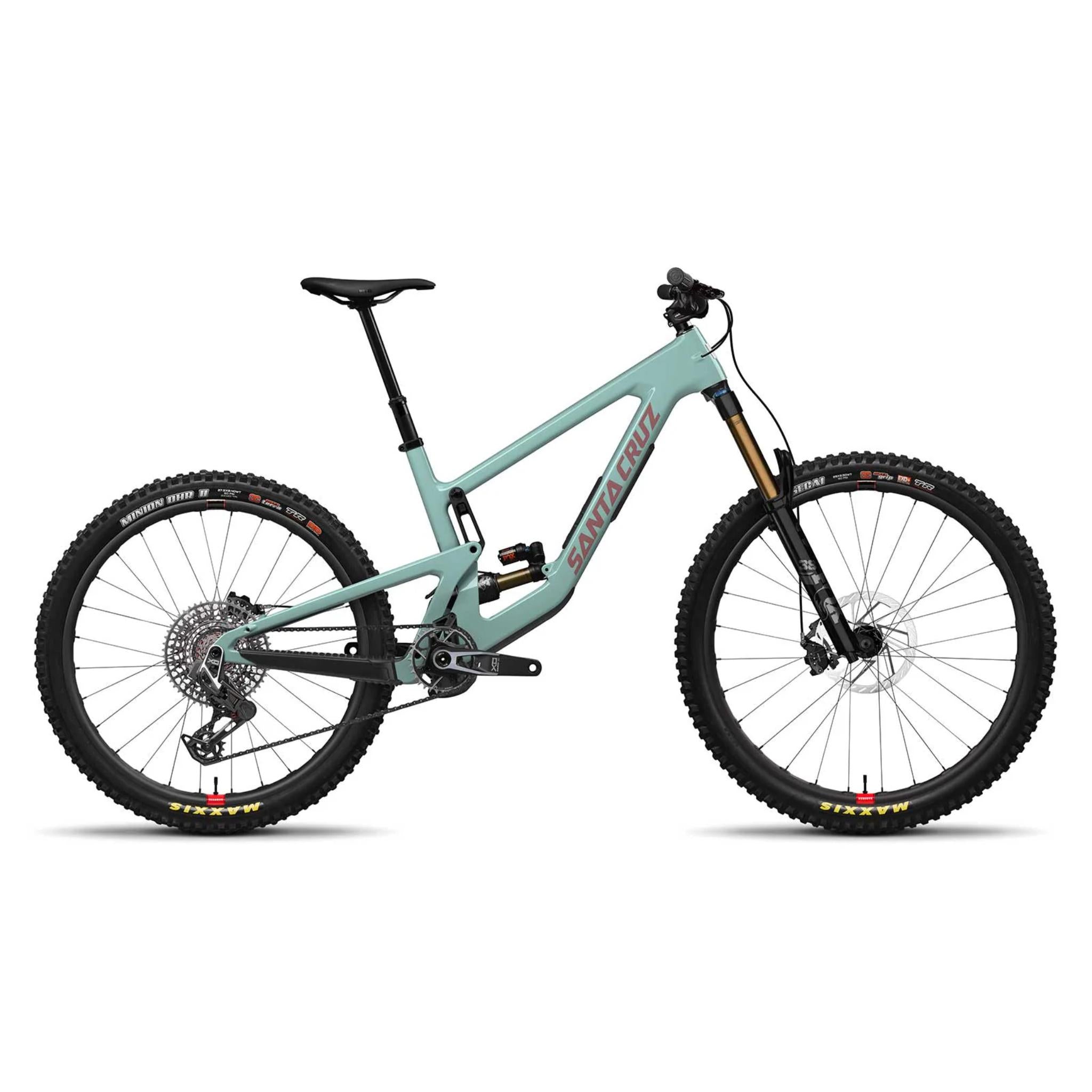 Santa Cruz Nomad Carbon CC 2025