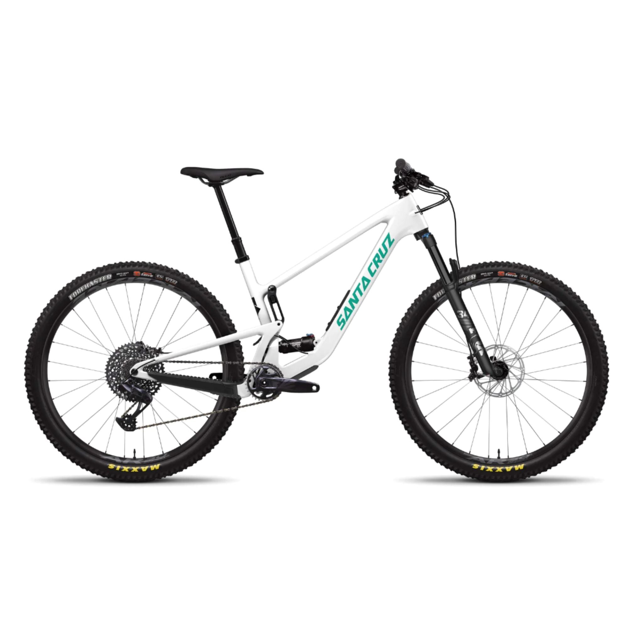 Santa Cruz Tallboy Carbon C 2024 Gloss White / M / S Kit
