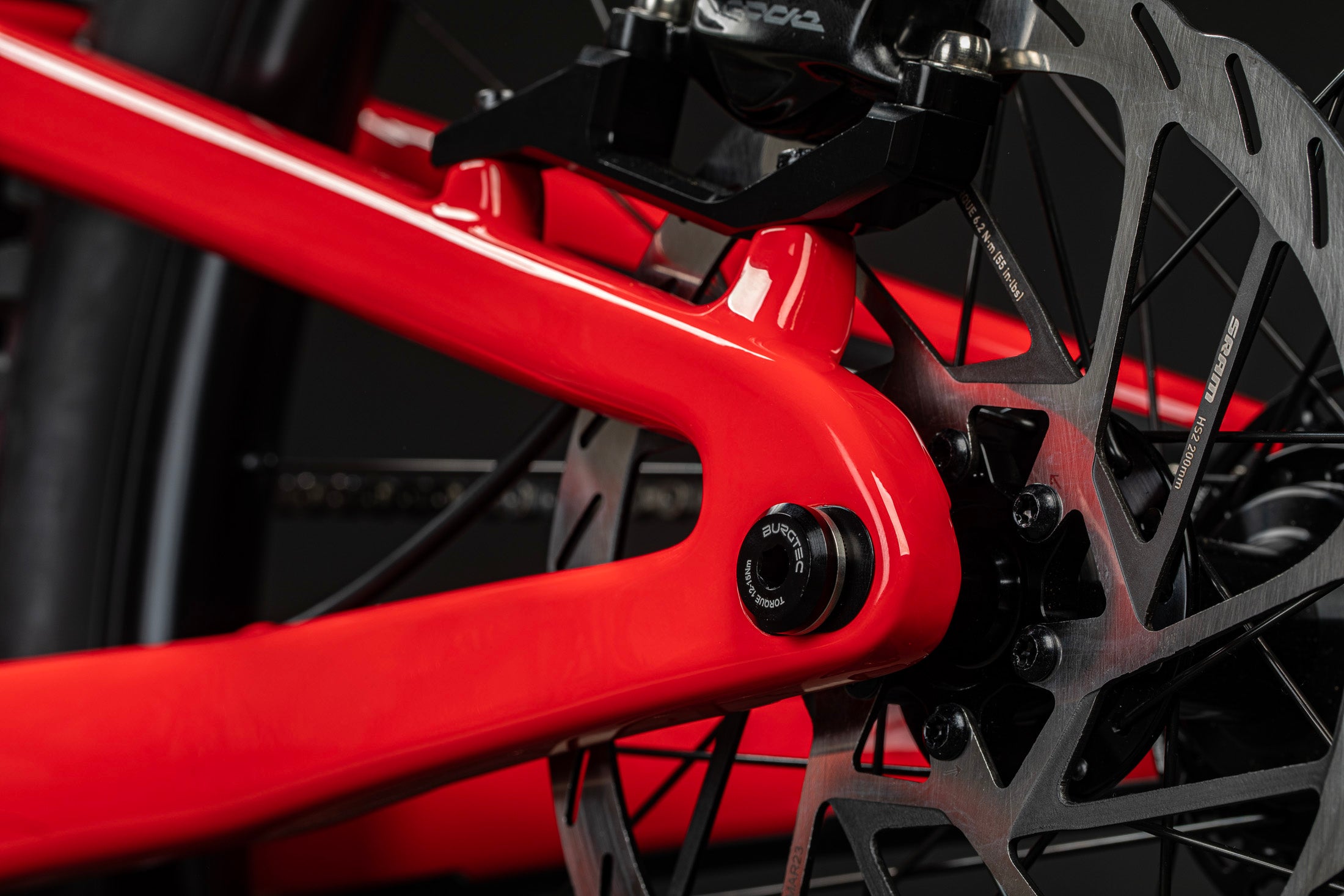 Santa Cruz V10 Carbon CC Frame