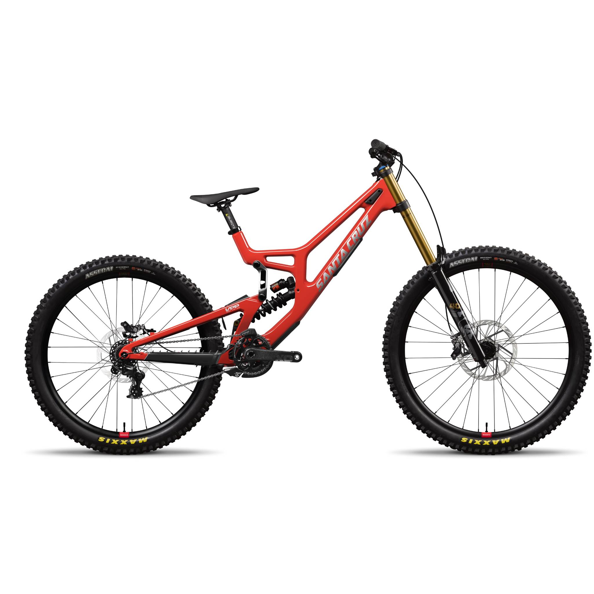 Santa Cruz V10 Carbon CC Red / S / X01-Kit