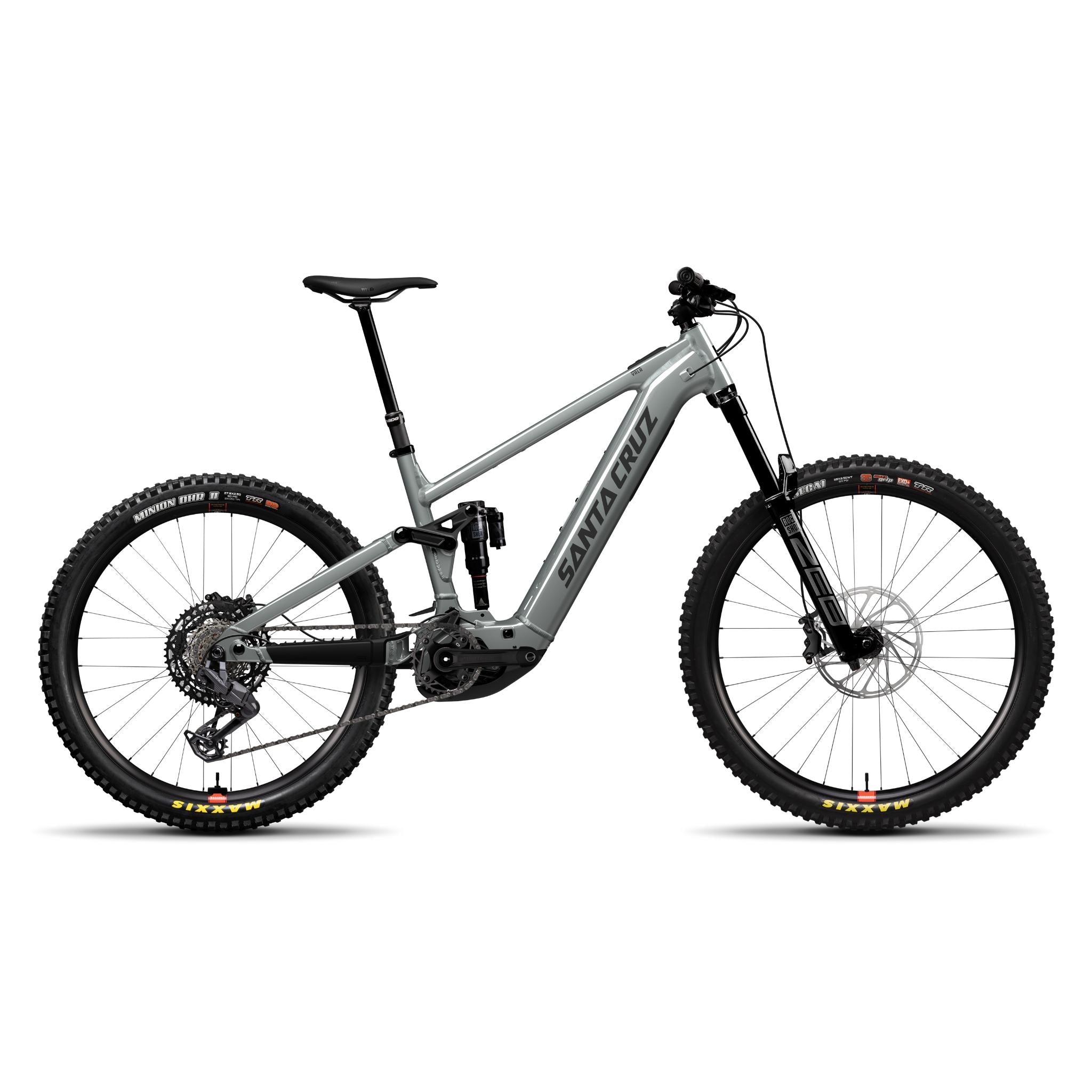 Santa Cruz Vala Alloy eBike 2026 Grey / S / SRAM 70