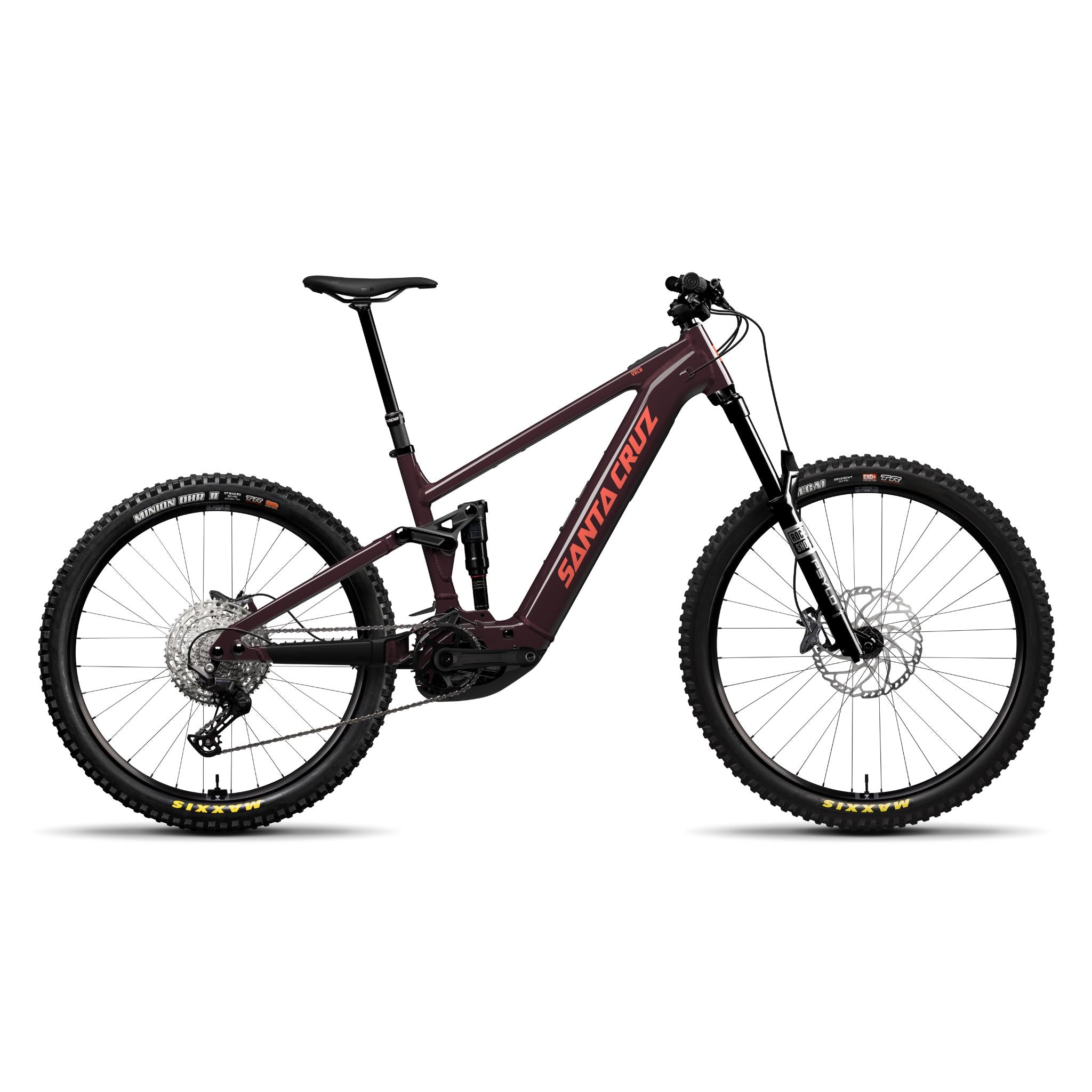 Santa Cruz Vala Alloy eBike 2026 Purple / S / Deore