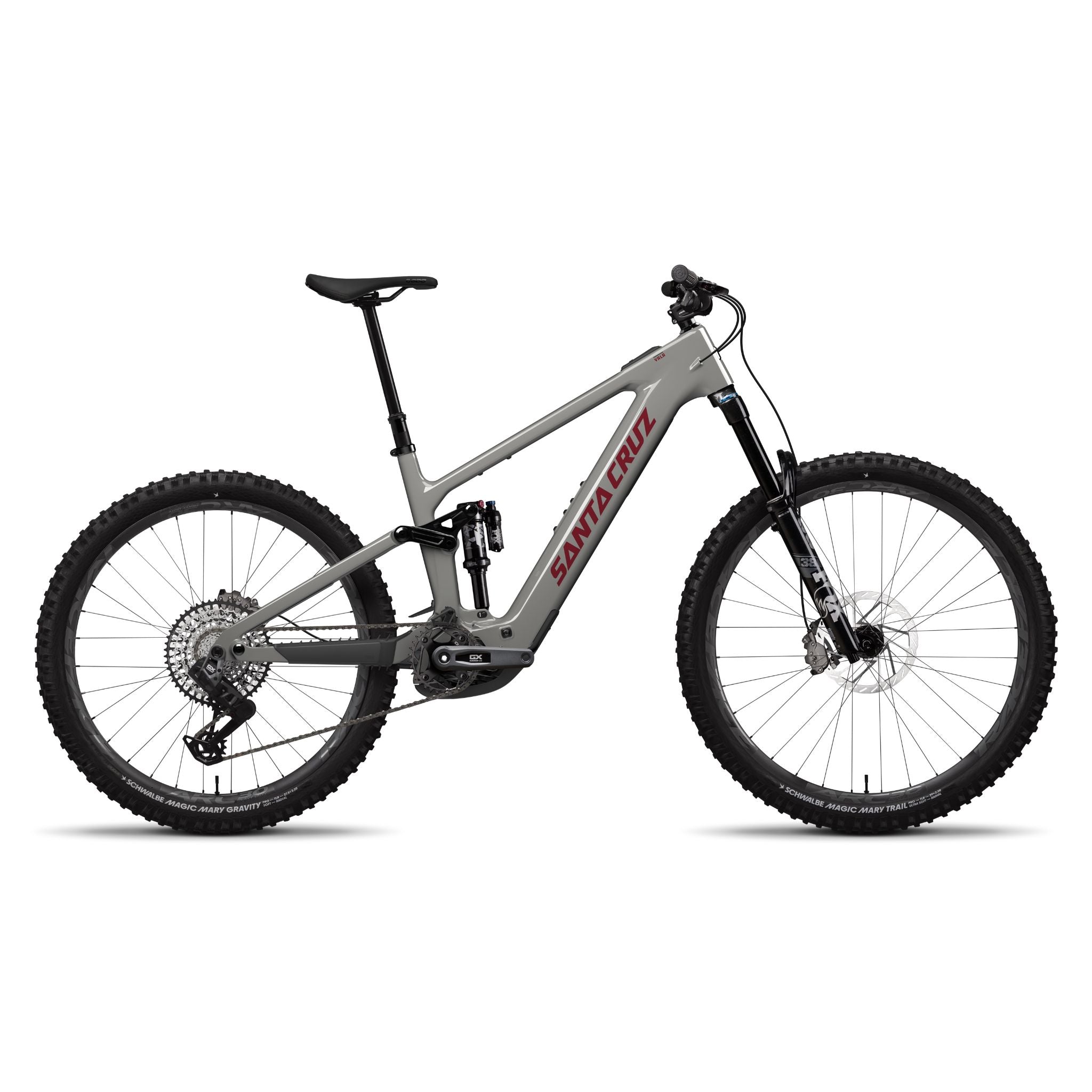Santa Cruz Vala Carbon C 2025 Gloss Grey / S / GX AXS