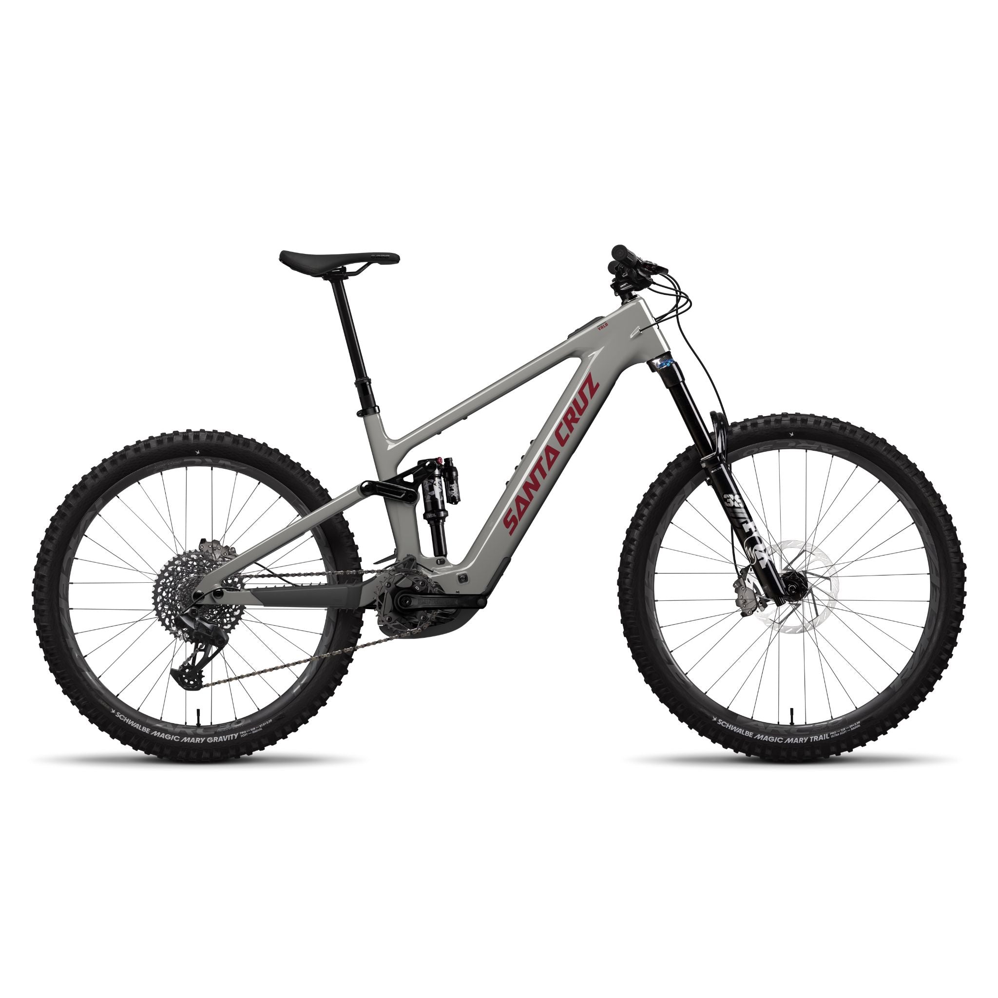 Santa Cruz Vala Carbon C 2025 Gloss Grey / S / S Kit