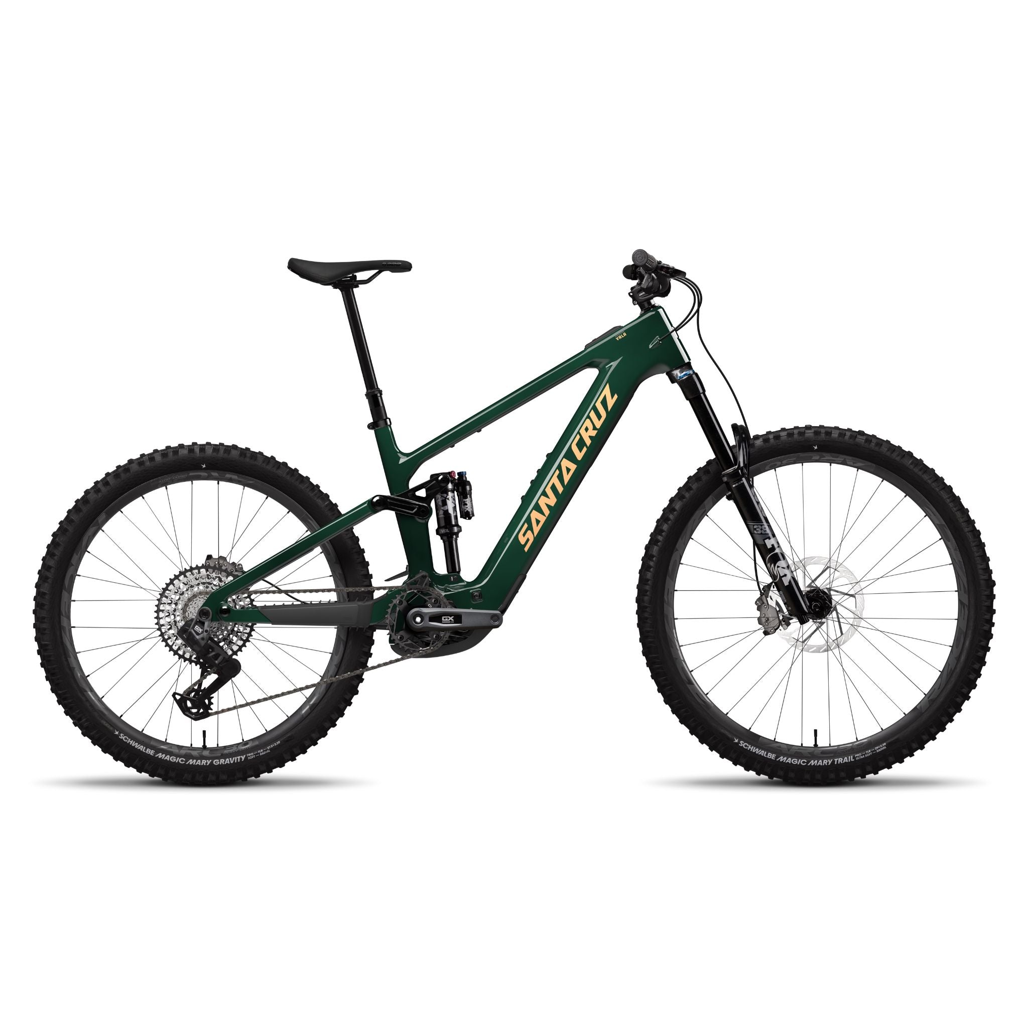 Santa Cruz Vala Carbon C 2025 Midnight Green / S / GX AXS