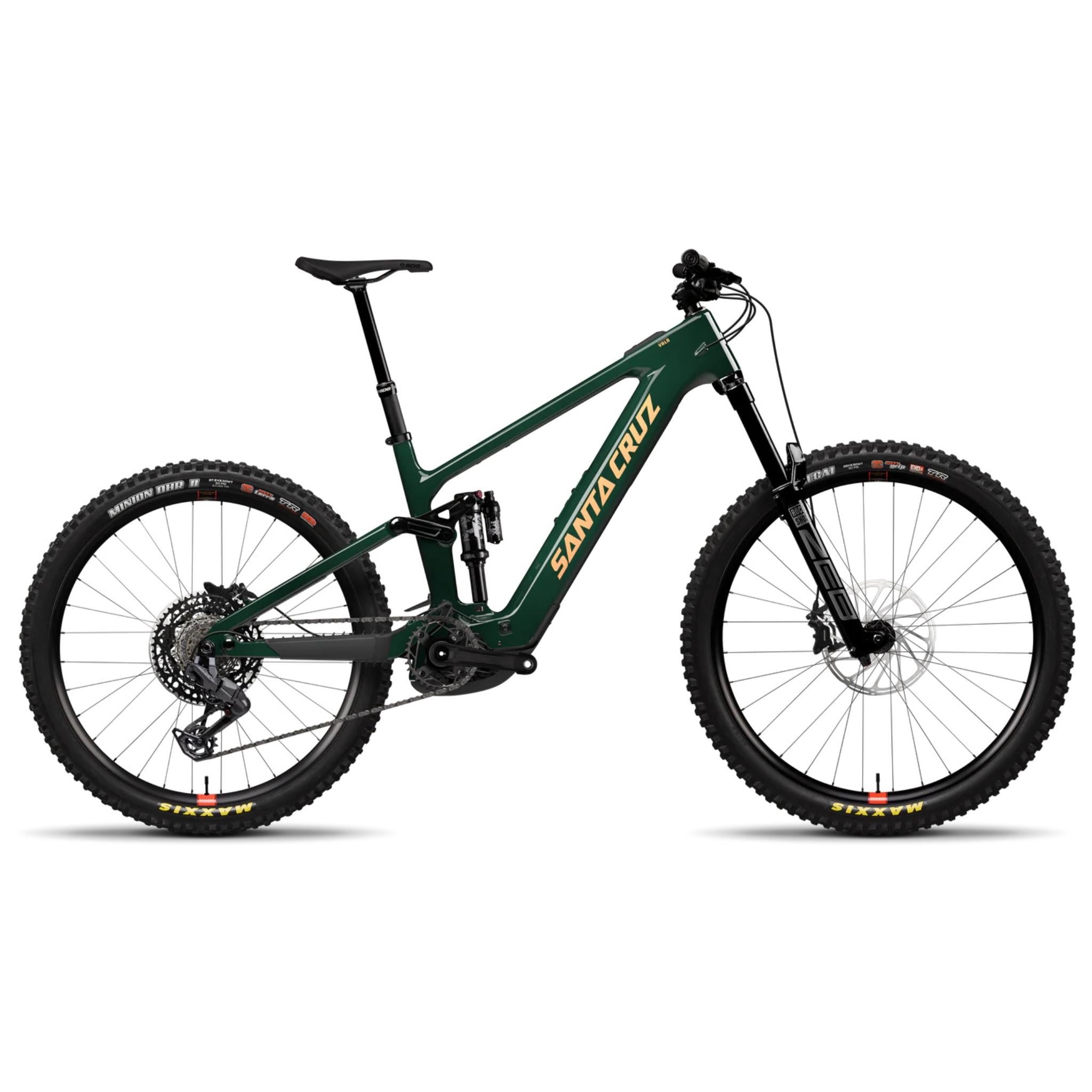 Santa Cruz Vala Carbon C 2025 Midnight Green / S / SRAM 70