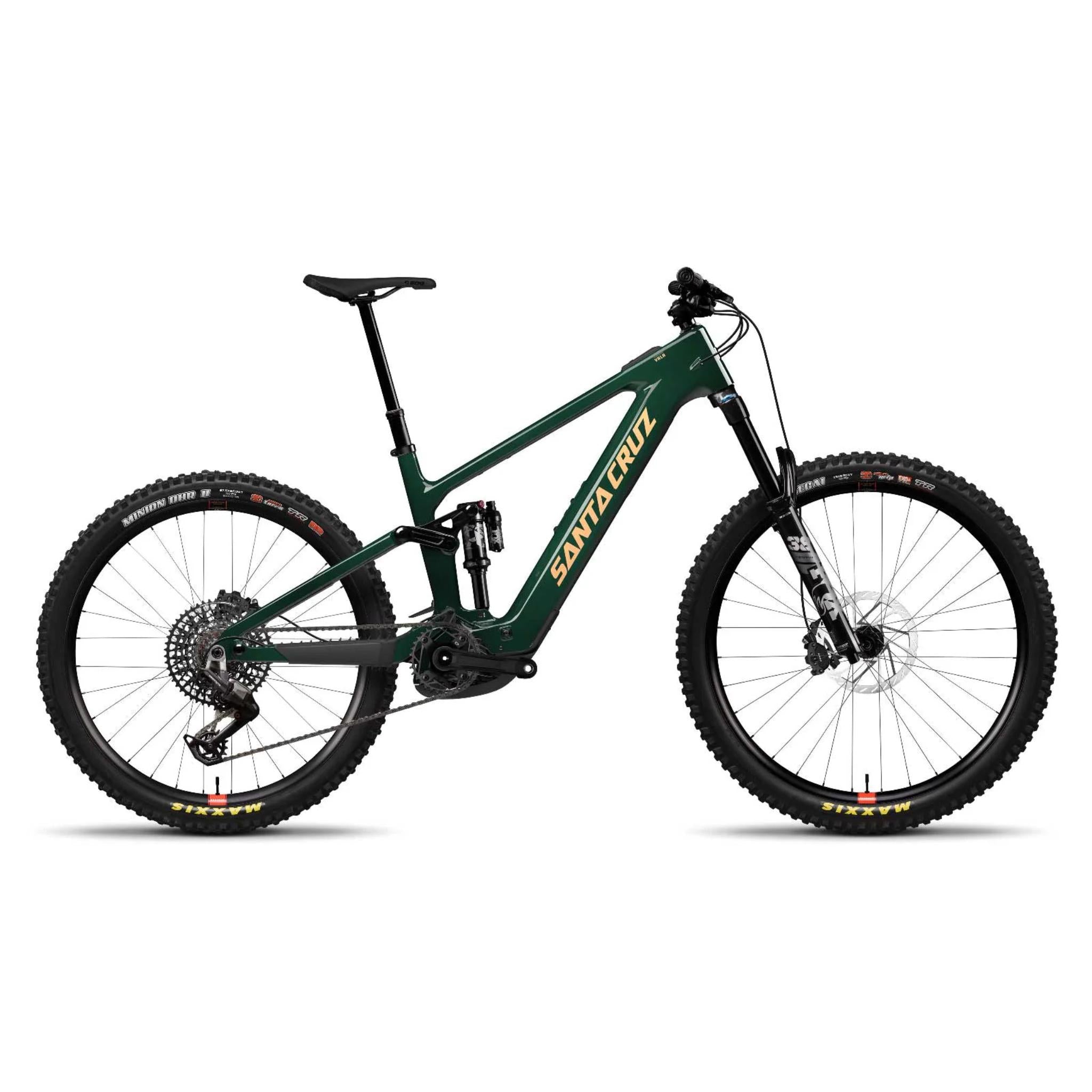 Santa Cruz Vala Carbon C 2025 Midnight Green / S / SRAM 90