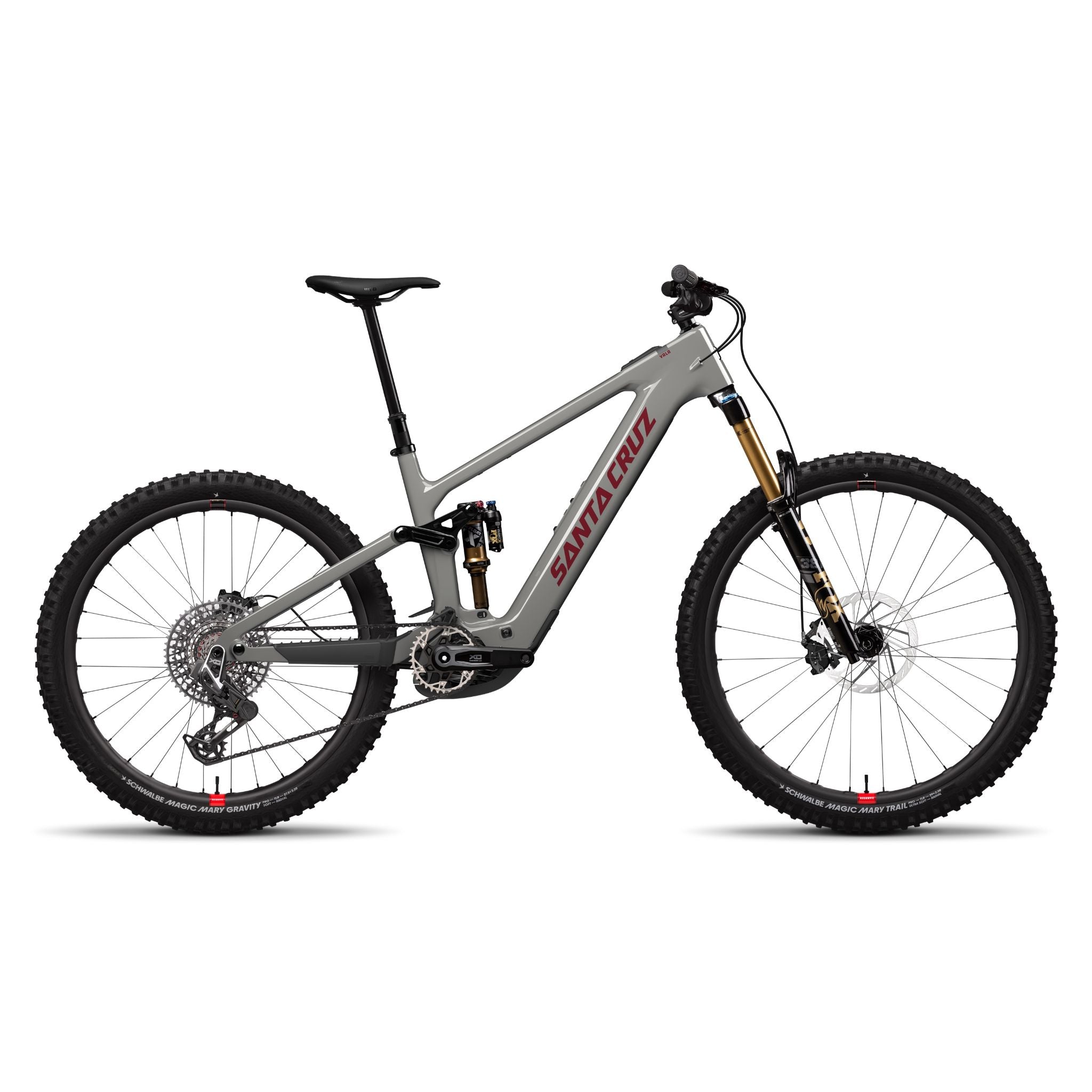 Santa Cruz Vala Carbon CC 2025 Gloss Grey / S / X0 AXS RSV