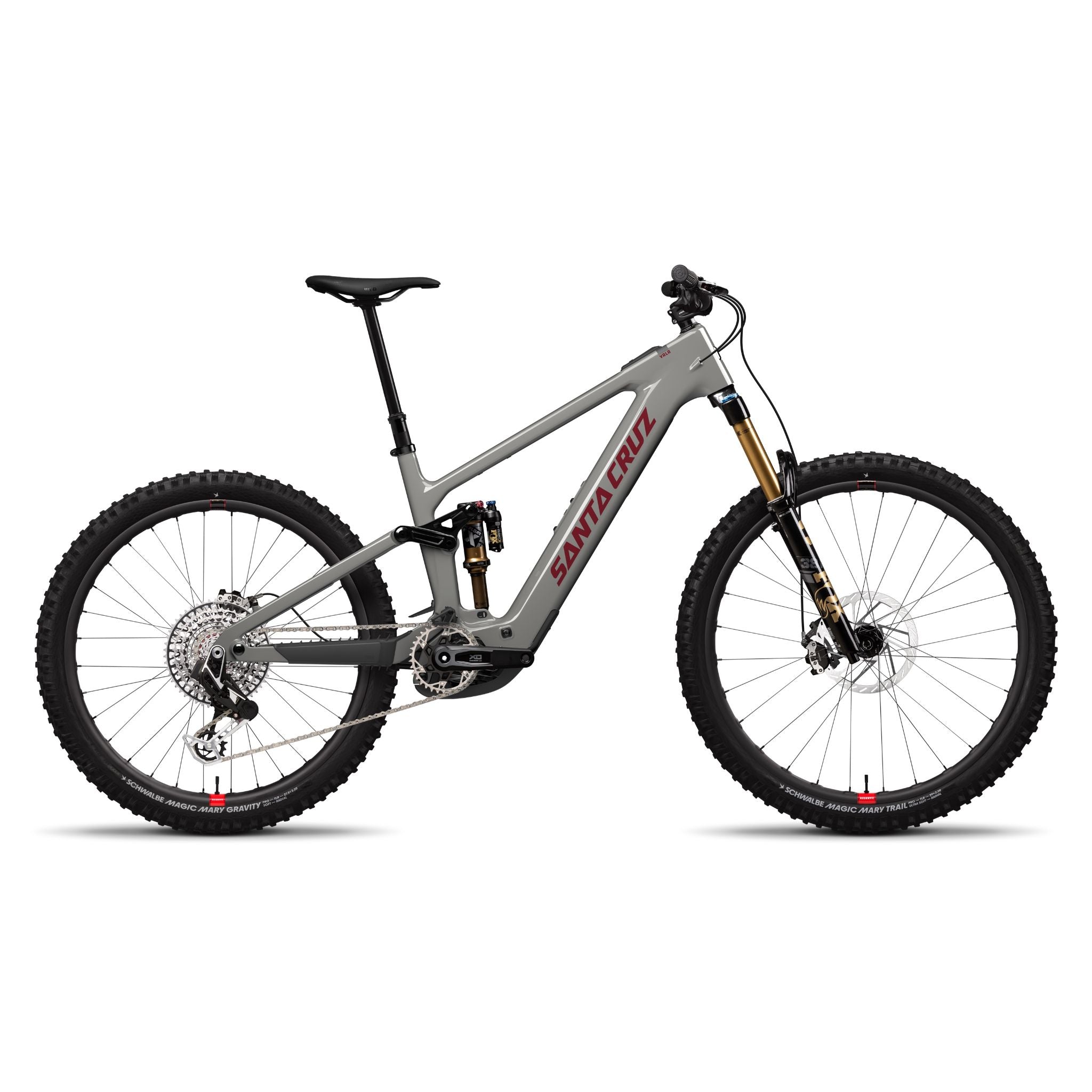 Santa Cruz Vala Carbon CC 2025 Gloss Grey / S / XX AXS RSV
